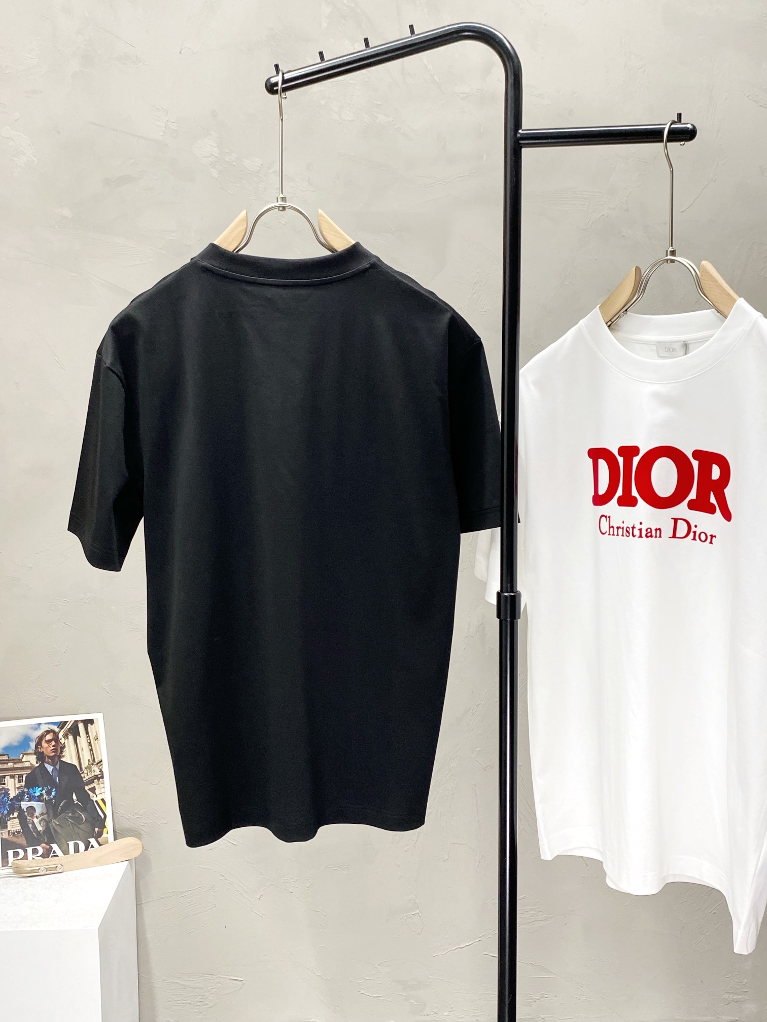  。Dior迪奥💥独家专供新款原单男士休闲短袖 高端  高版本 时尚百搭爆款⚠️⚠️✨✨进口面料 手感超