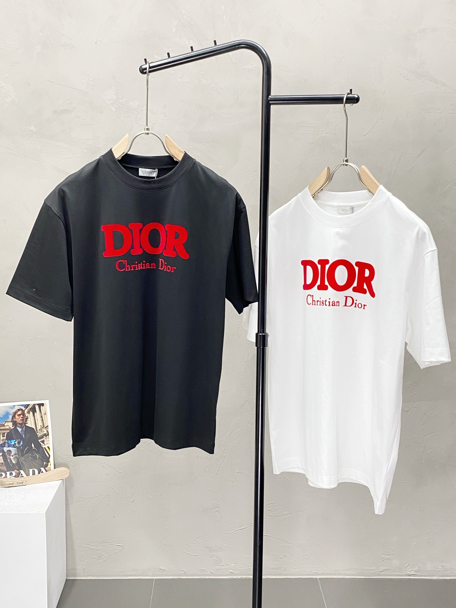  。Dior迪奥💥独家专供新款原单男士休闲短袖 高端  高版本 时尚百搭爆款⚠️⚠️✨✨进口面料 手感超