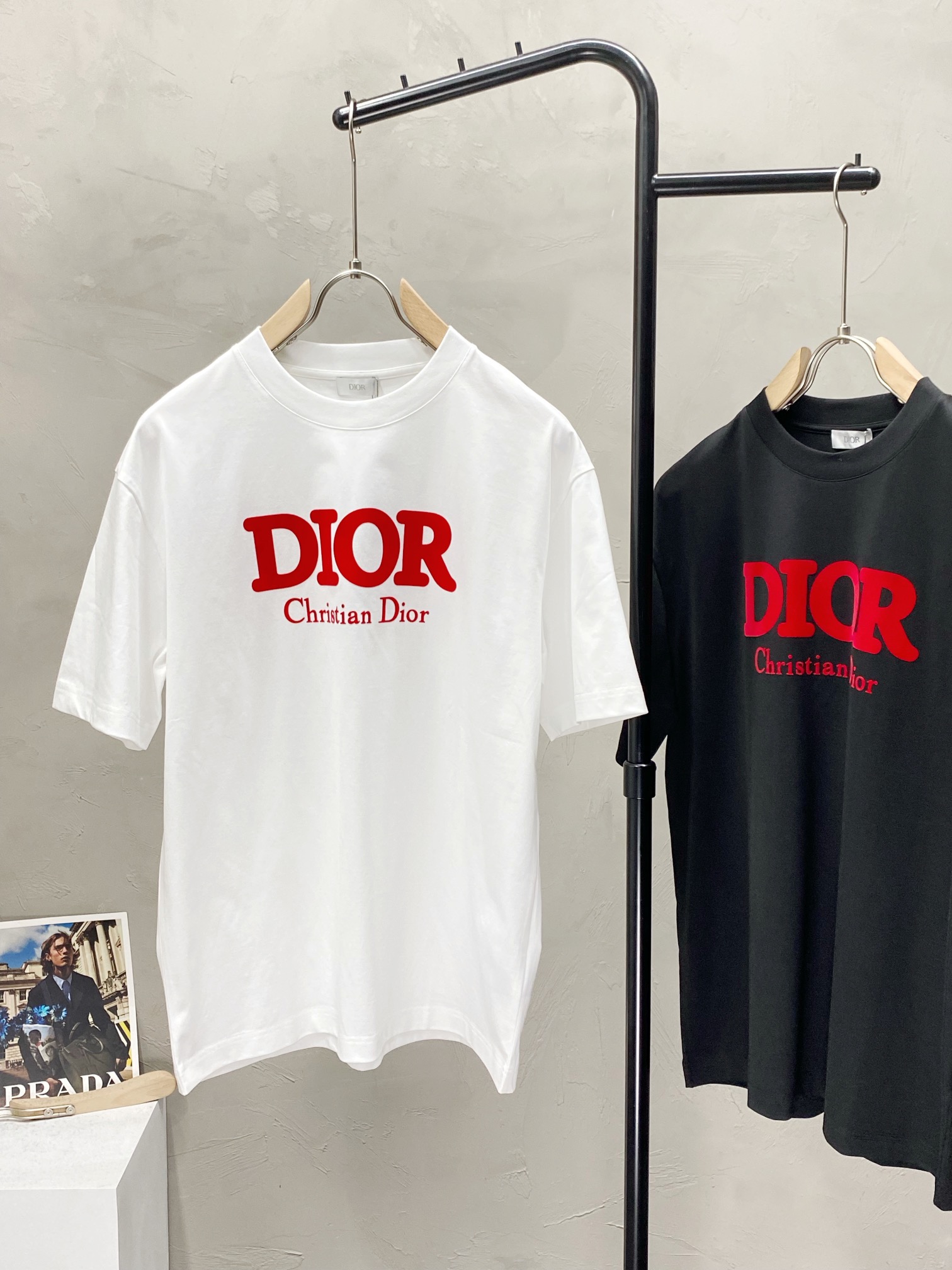  。Dior迪奥💥独家专供新款原单男士休闲短袖 高端  高版本 时尚百搭爆款⚠️⚠️✨✨进口面料 手感超