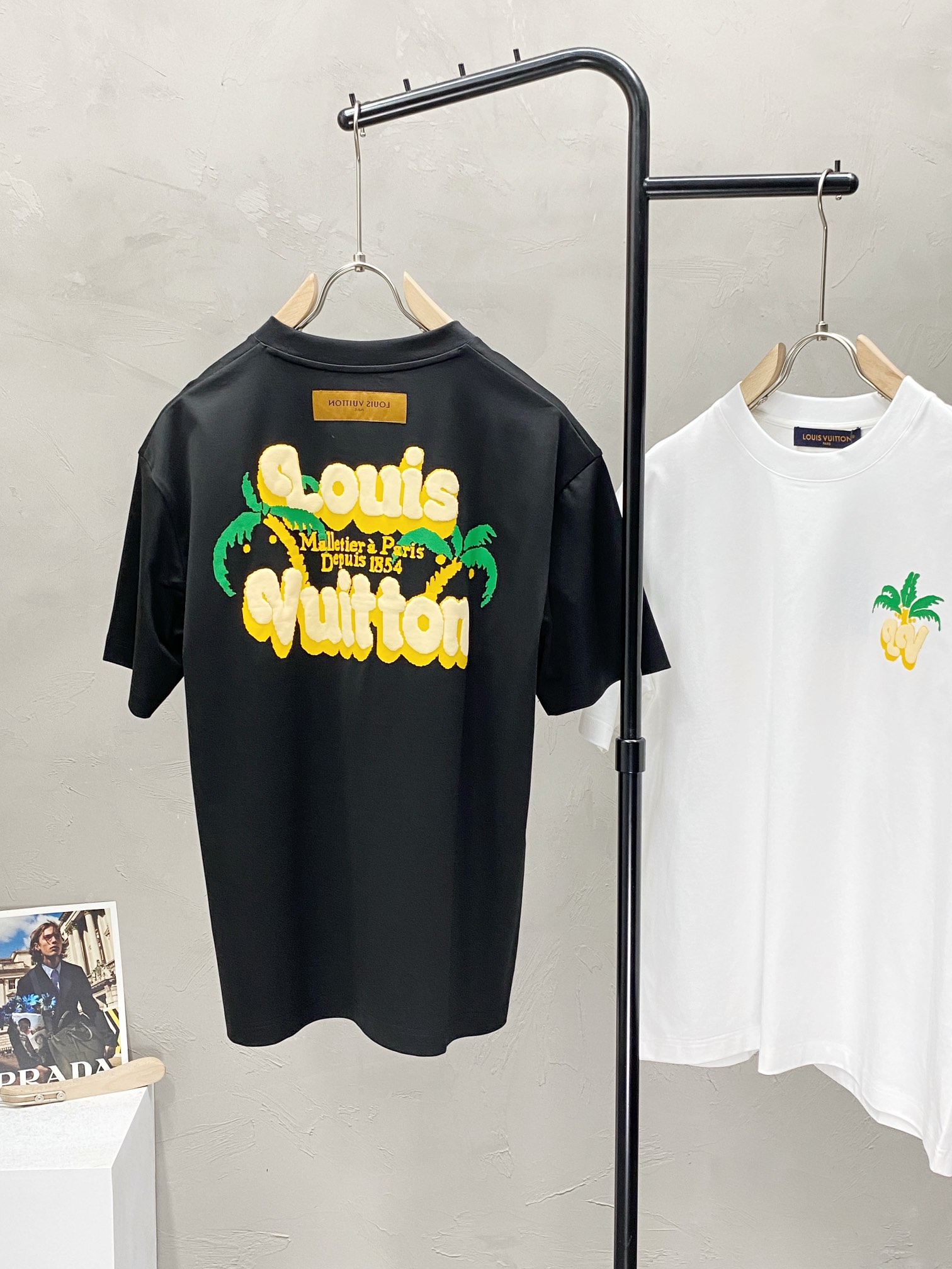 。Louis Vuitton路易威登💥独家专供新款原单男士休闲短袖 高端  高版本 时尚百搭爆款⚠️⚠