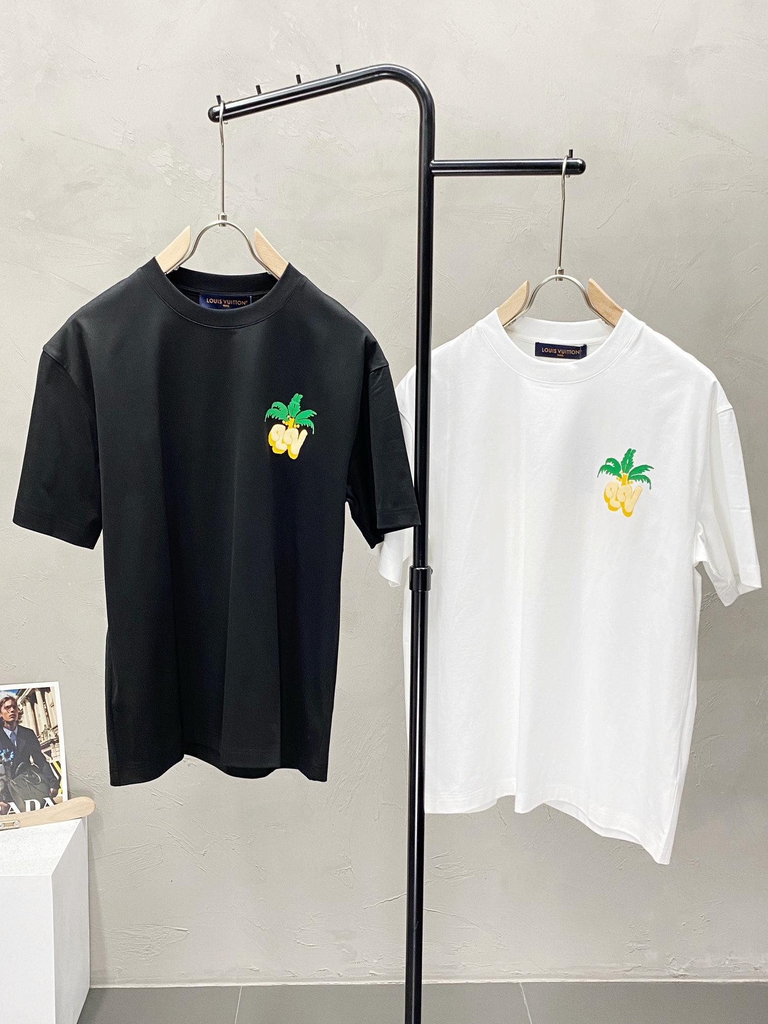  。Louis Vuitton路易威登💥独家专供新款原单男士休闲短袖 高端  高版本 时尚百搭爆款⚠️⚠