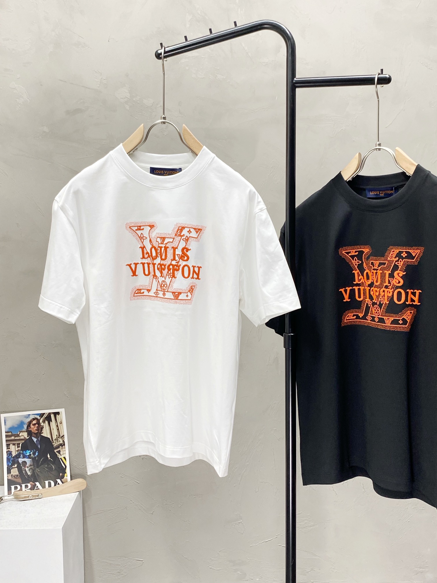  。Louis Vuitton路易威登💥独家专供新款原单男士休闲短袖 高端  高版本 时尚百搭爆款⚠️⚠