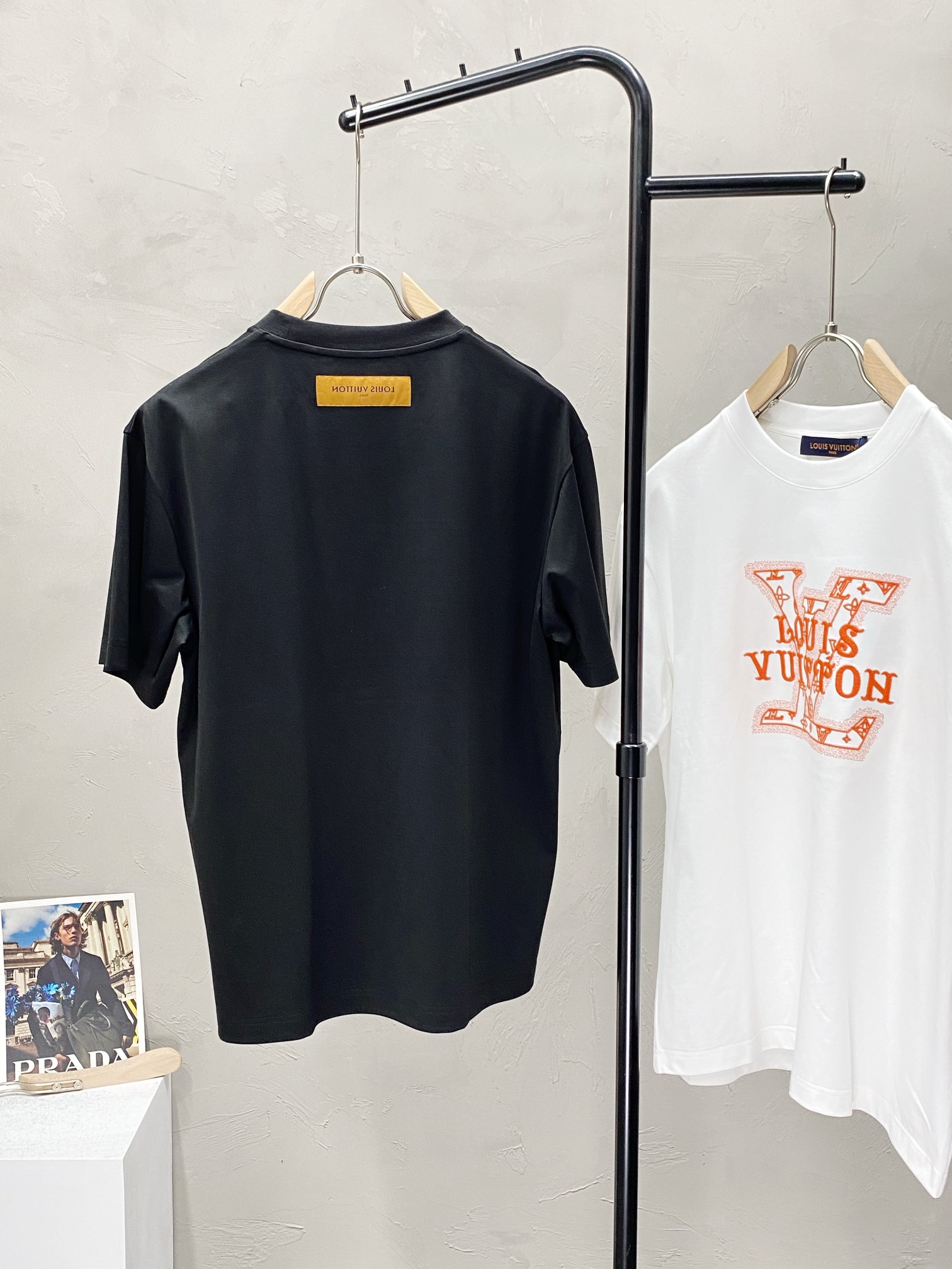  。Louis Vuitton路易威登💥独家专供新款原单男士休闲短袖 高端  高版本 时尚百搭爆款⚠️⚠