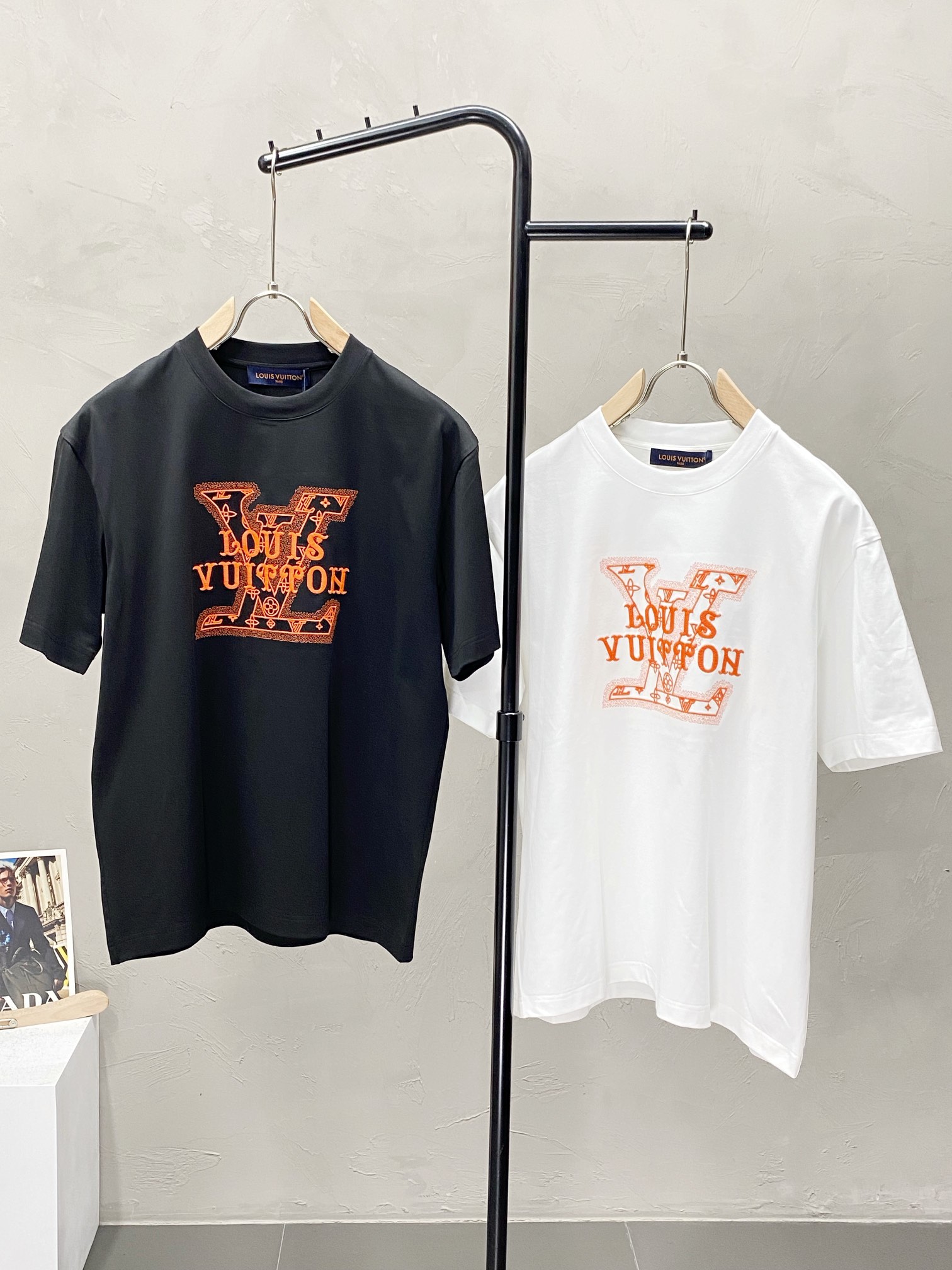  。Louis Vuitton路易威登💥独家专供新款原单男士休闲短袖 高端  高版本 时尚百搭爆款⚠️⚠