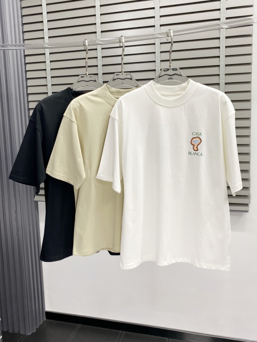 Casa Blanca Men's Casual Short Sleeve T-Shirt - Premium Cotton Blend 1 Casa Blanca Men's Casual Short Sleeve T-Shirt - Premium Cotton Blend