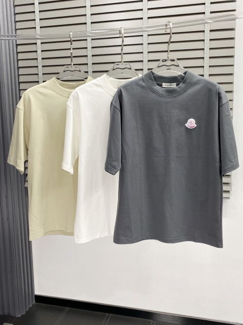 Moncler Men's Casual Short Sleeve T-Shirt - High-End Custom Version 1 Moncler Men's Casual Short Sleeve T-Shirt - High-End Custom Version