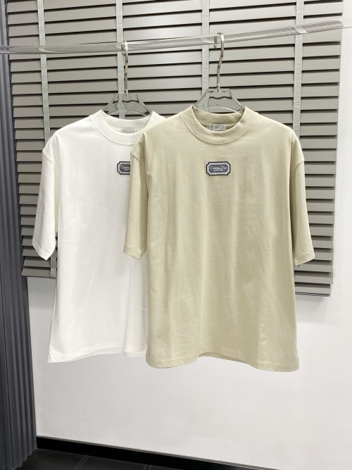 Dior Men's Casual Short Sleeve T-Shirt, High-End Custom, Fashionable, Versatile 1 Dior Men's Casual Short Sleeve T-Shirt, High-End Custom, Fashionable, Versatile
