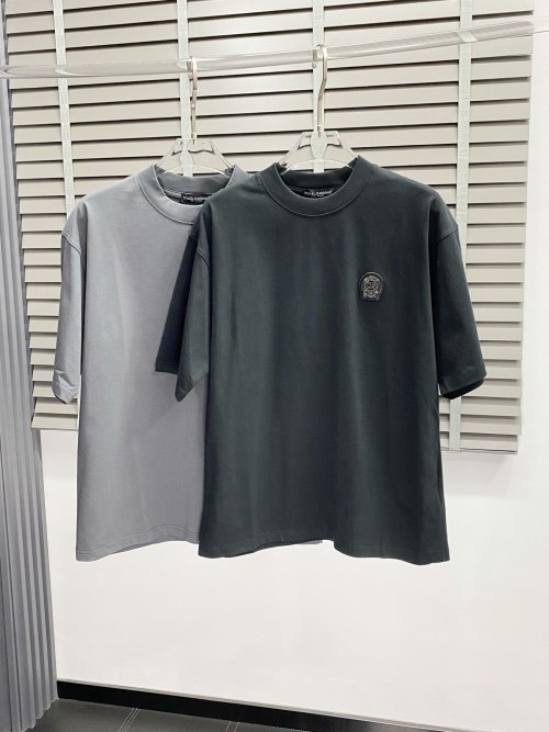 Dolce & Gabbana Men's Crew Neck Short Sleeve T-Shirt - Soft & Comfortable 1 Dolce & Gabbana Men's Crew Neck Short Sleeve T-Shirt - Soft & Comfortable