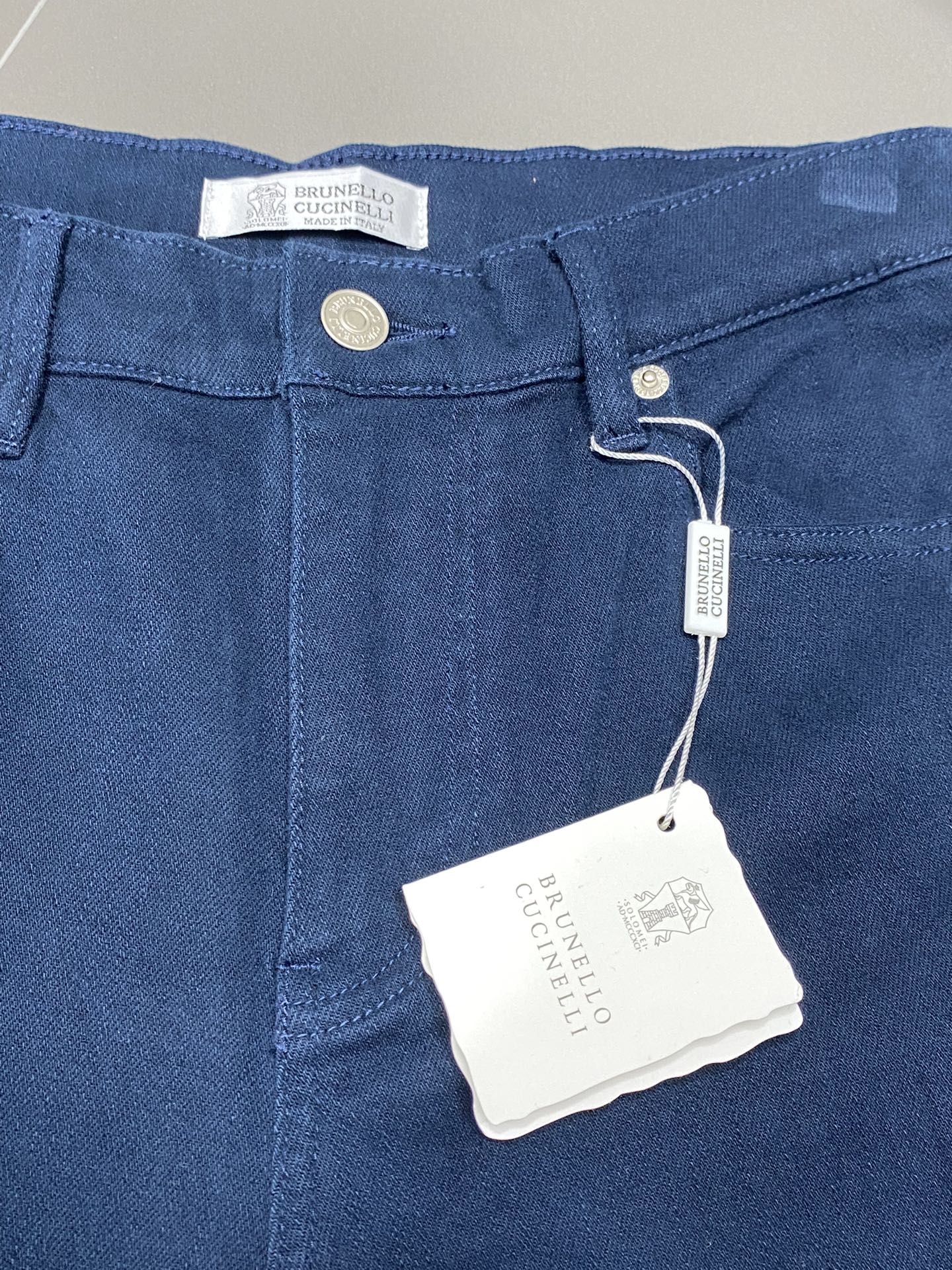    。BC-Brunello Cucineli 布鲁内洛 • 库奇内利💥独家专供新款春夏牛仔裤 高端版