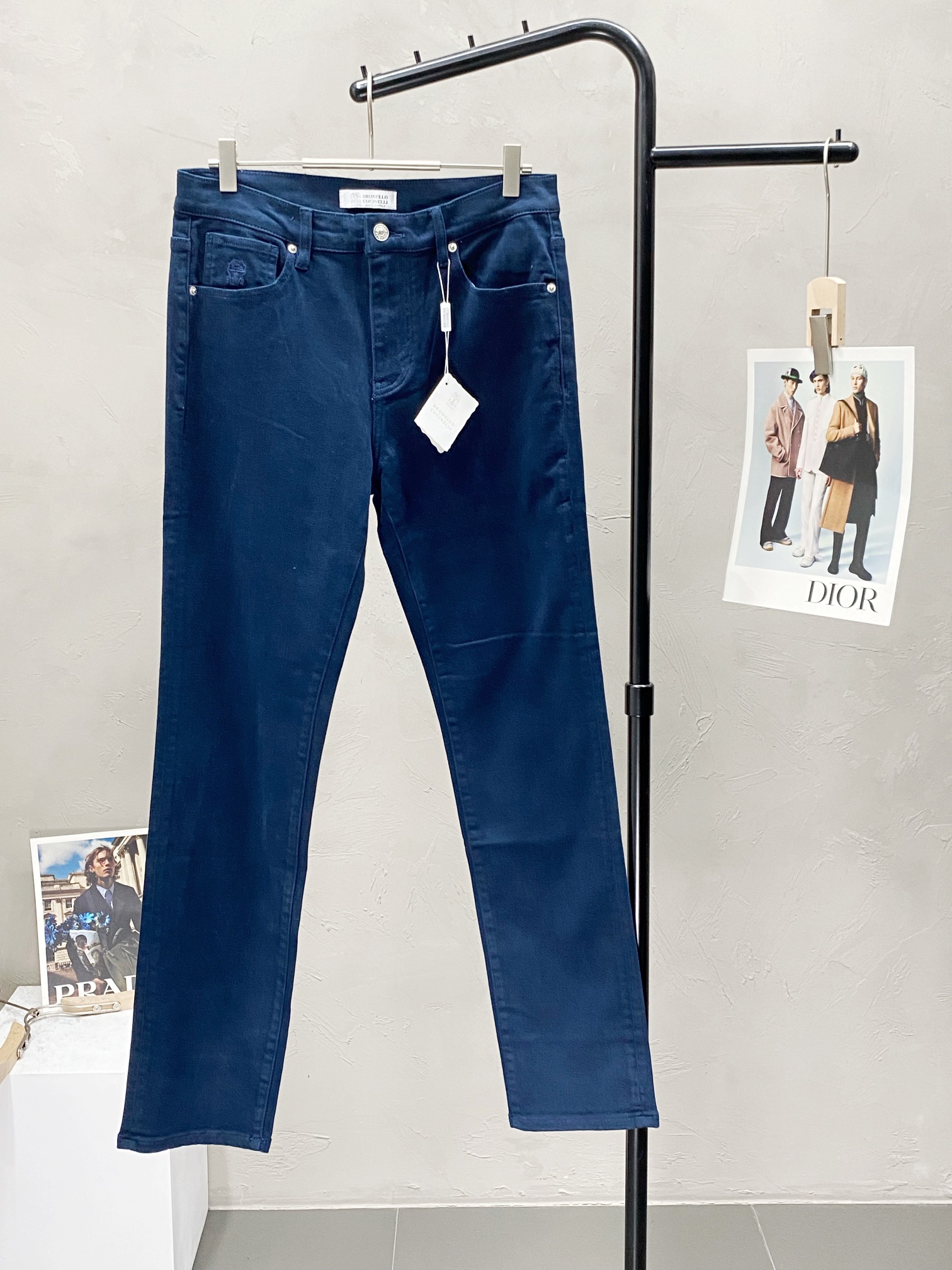    。BC-Brunello Cucineli 布鲁内洛 • 库奇内利💥独家专供新款春夏牛仔裤 高端版