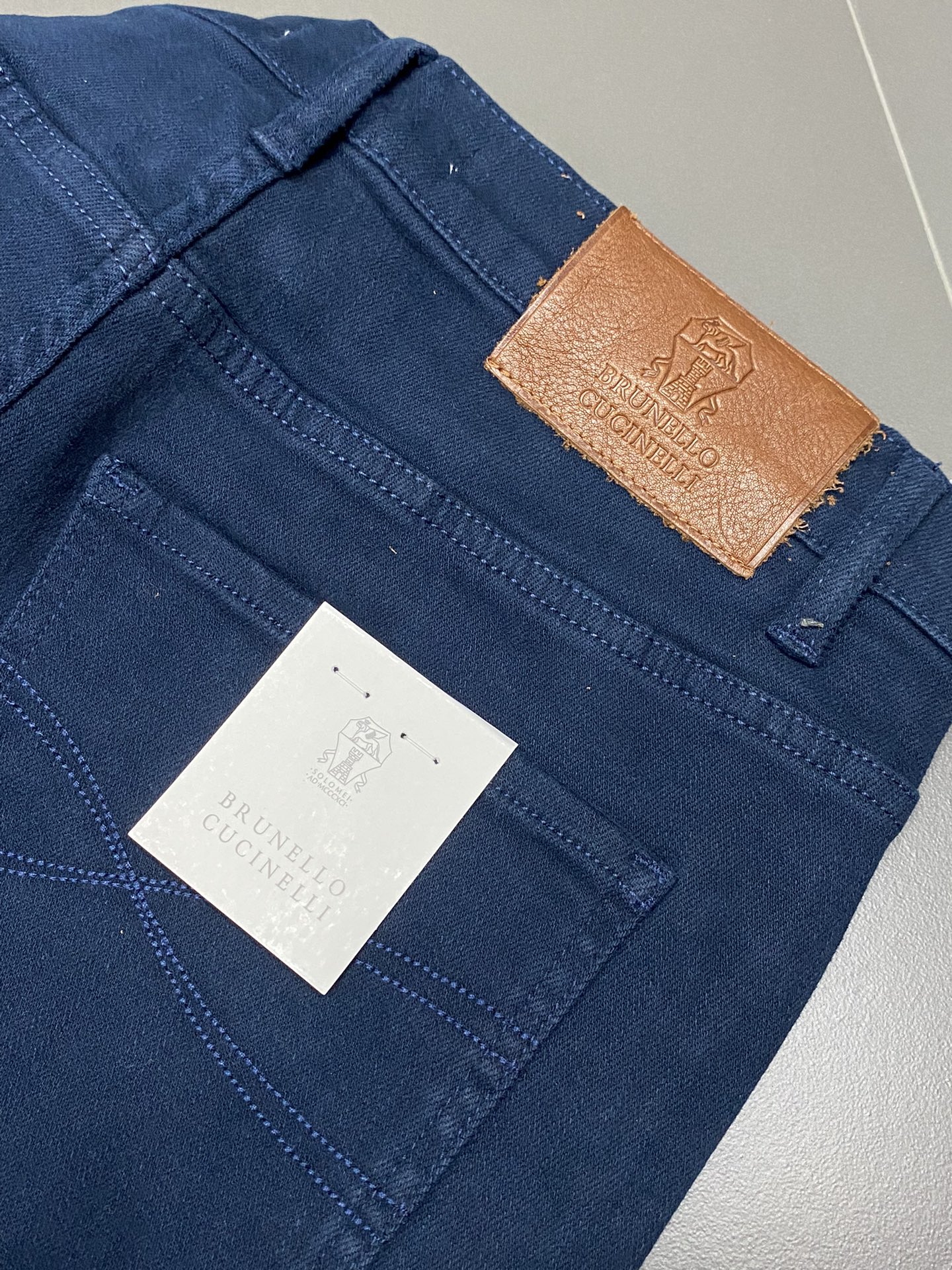    。BC-Brunello Cucineli 布鲁内洛 • 库奇内利💥独家专供新款春夏牛仔裤 高端版