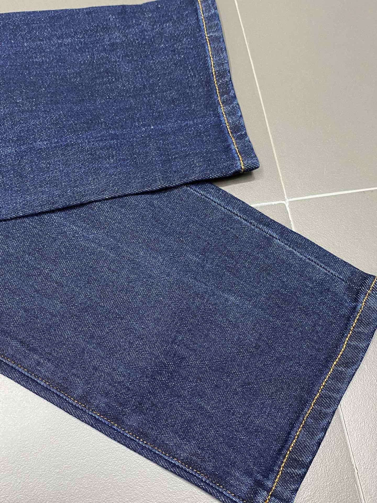    。ZEGNA杰尼亚💥独家专供新款春夏牛仔裤 高端版本！专柜 面料 透气舒适度高，细节无可挑剔，品牌