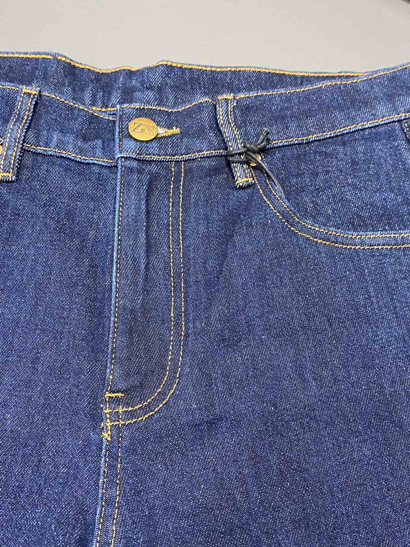    。ZEGNA杰尼亚💥独家专供新款春夏牛仔裤 高端版本！专柜 面料 透气舒适度高，细节无可挑剔，品牌