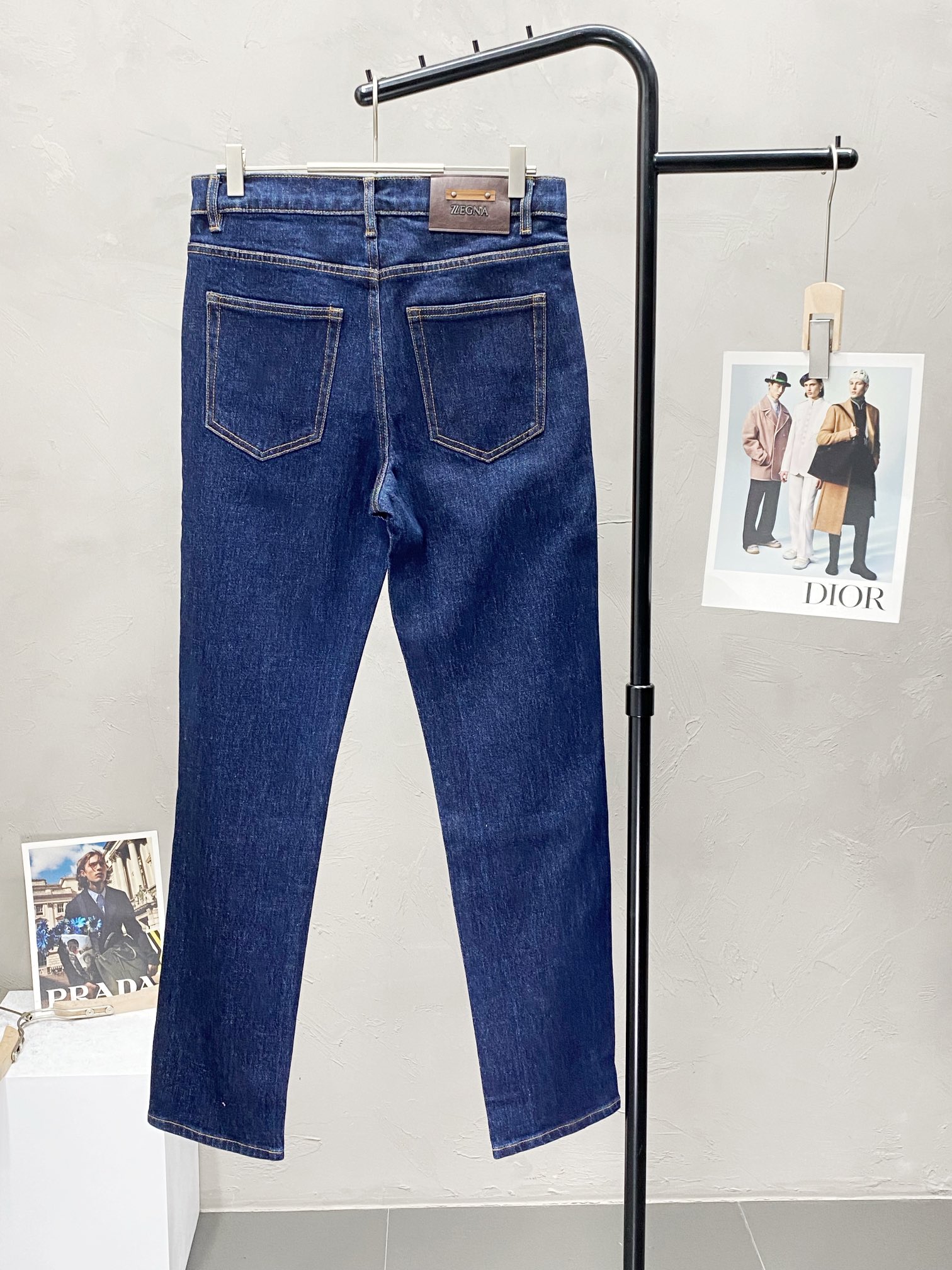    。ZEGNA杰尼亚💥独家专供新款春夏牛仔裤 高端版本！专柜 面料 透气舒适度高，细节无可挑剔，品牌