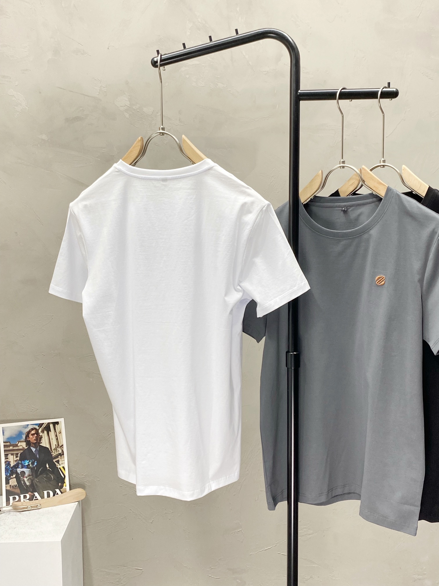    。ZEGNA杰尼亚💥独家专供新款原单男士休闲春夏短袖 高端  高端版本 时尚百搭爆款⚠️⚠️✨✨进