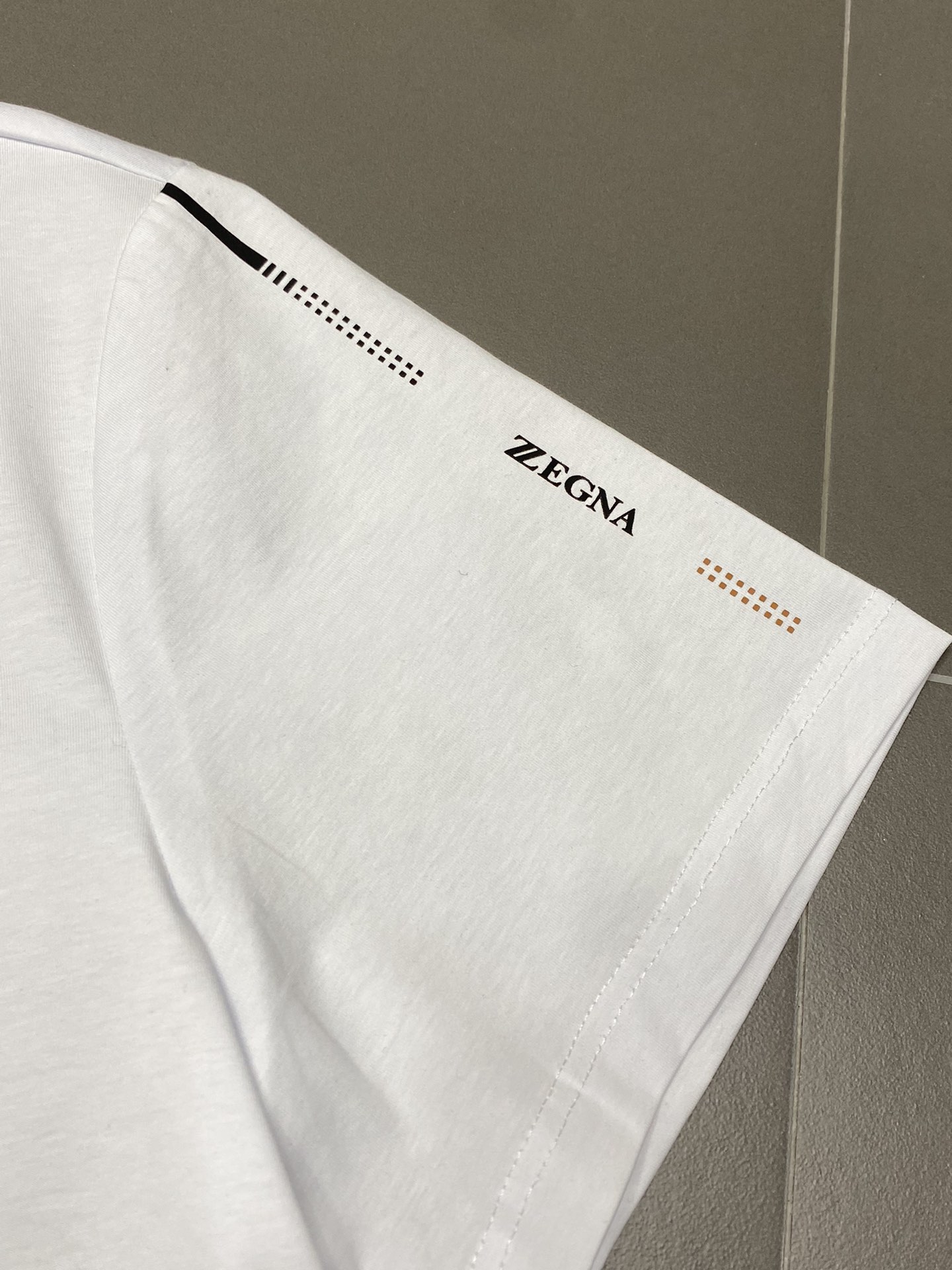    。ZEGNA杰尼亚💥独家专供新款原单男士休闲春夏短袖 高端  高端版本 时尚百搭爆款⚠️⚠️✨✨进