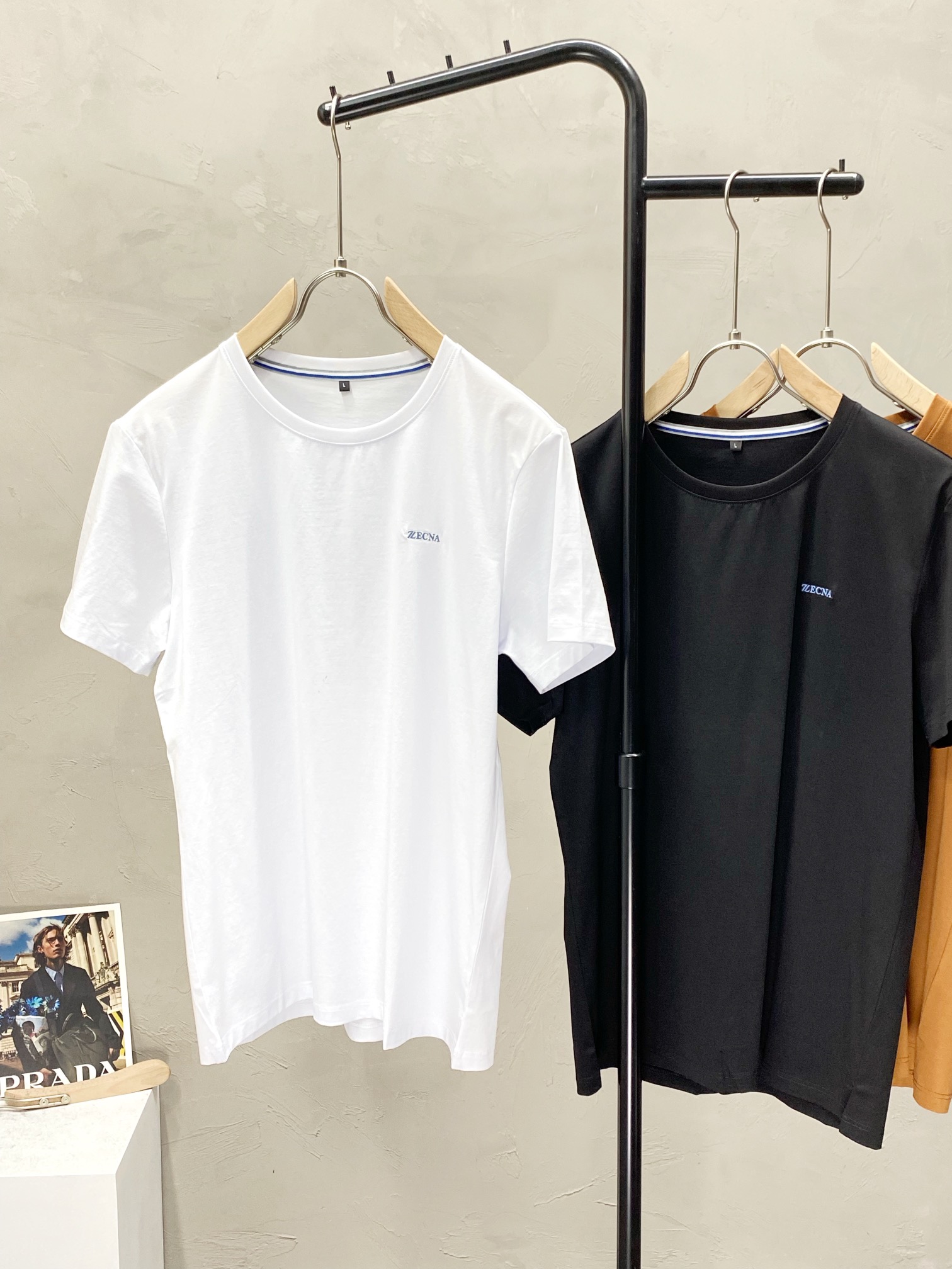    。ZEGNA杰尼亚💥独家专供新款原单男士休闲春夏短袖 高端  高端版本 时尚百搭爆款⚠️⚠️✨✨进