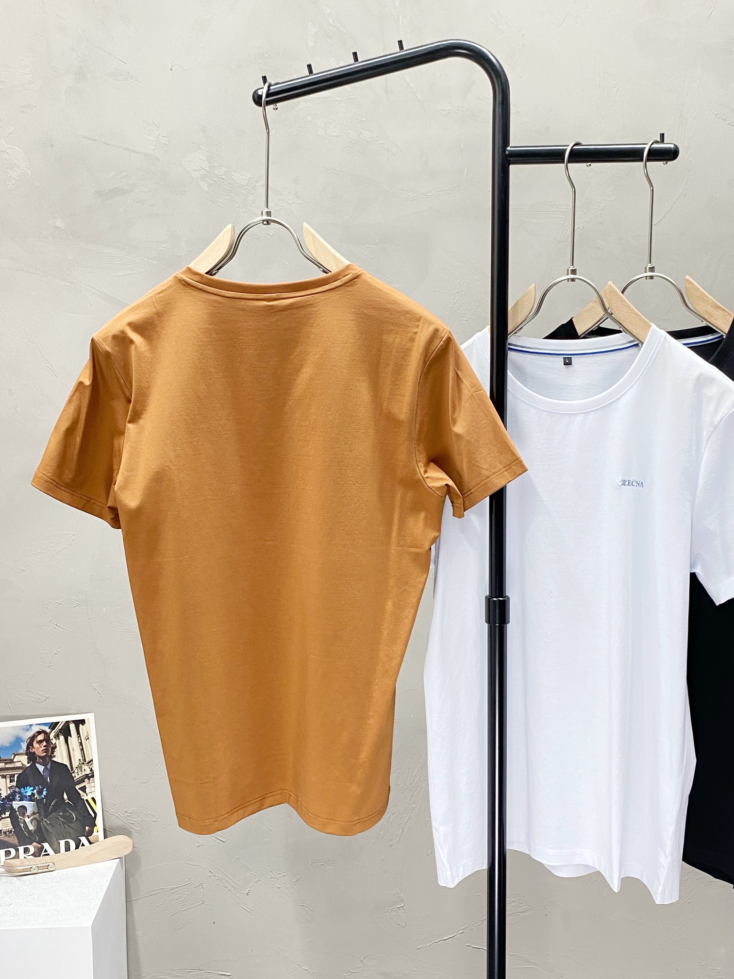    。ZEGNA杰尼亚💥独家专供新款原单男士休闲春夏短袖 高端  高端版本 时尚百搭爆款⚠️⚠️✨✨进