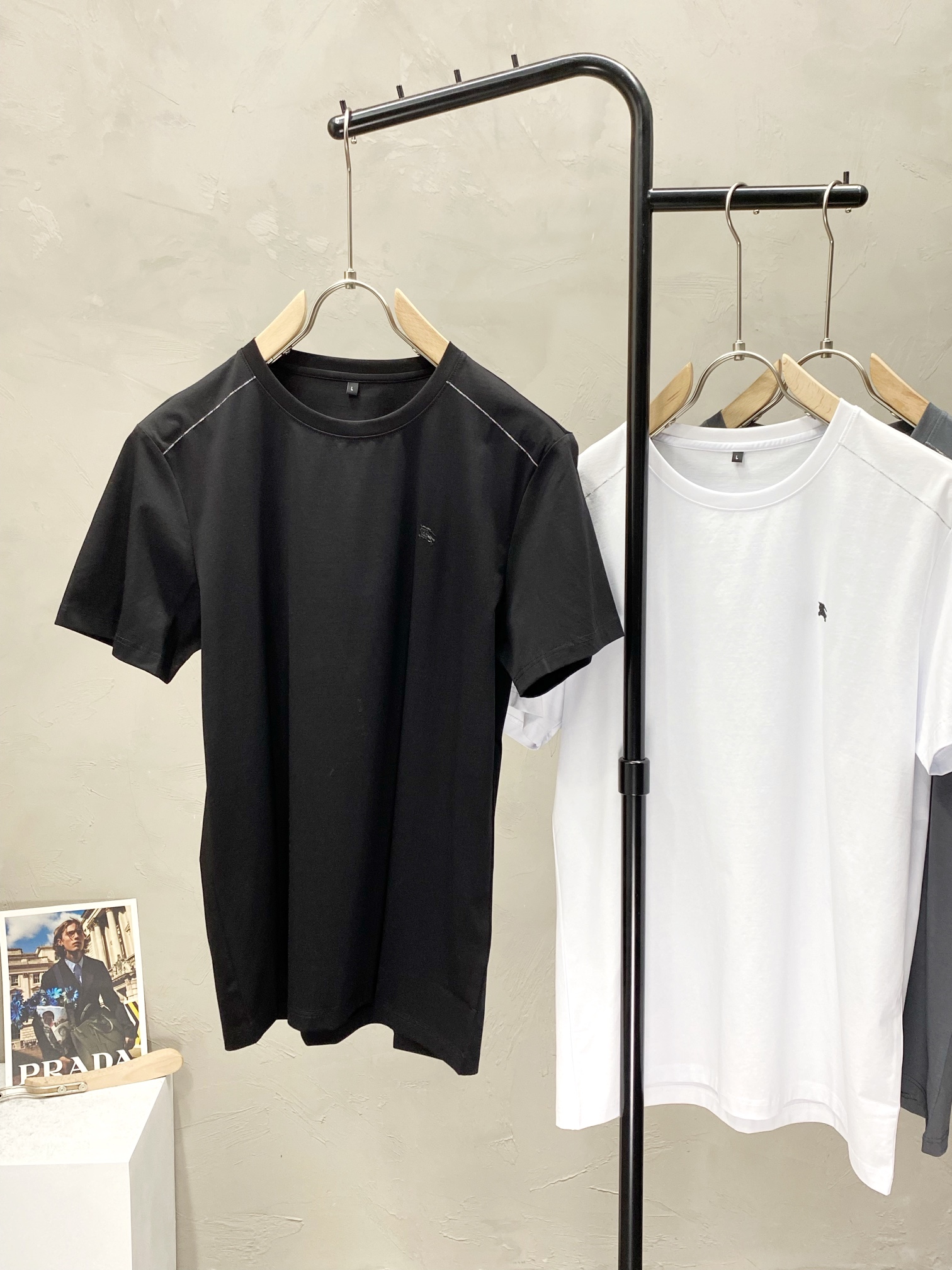    。Burberry巴宝莉💥独家专供新款原单男士休闲春夏短袖 高端  高端版本 时尚百搭爆款⚠️⚠️