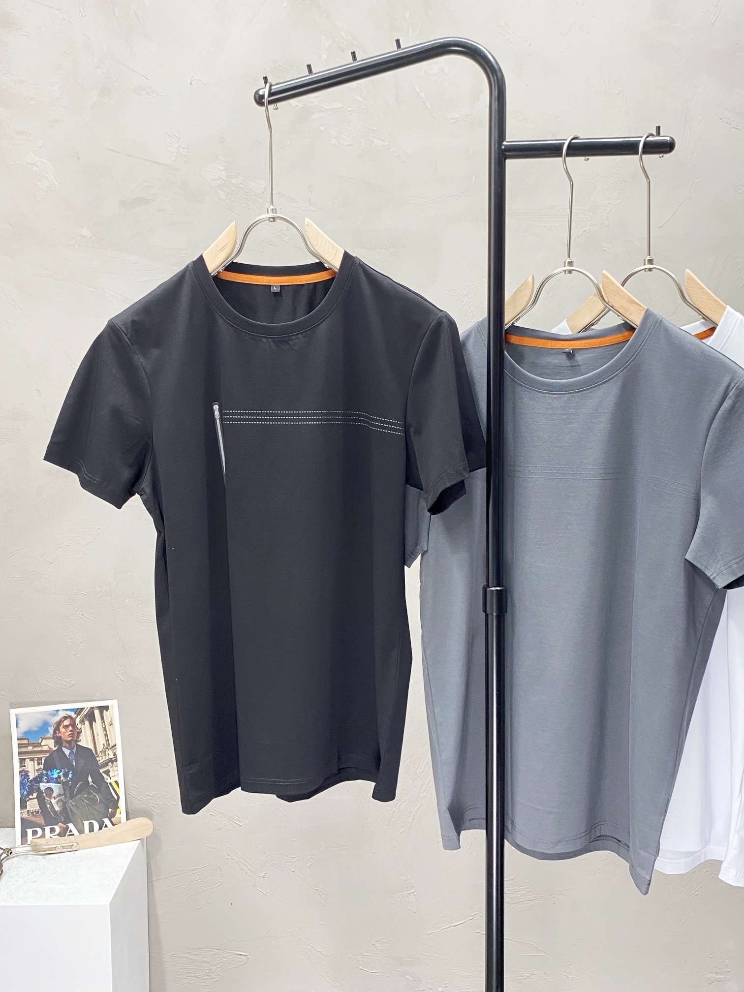    。Hermes爱马仕💥独家专供新款原单男士休闲春夏短袖 高端  高端版本 时尚百搭爆款⚠️⚠️✨✨