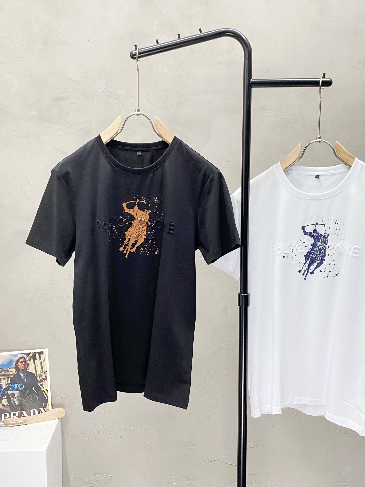    。RalP🆕h Lauren拉夫劳伦POLO💥独家专供新款原单男士休闲春夏短袖 高端  高端版本 