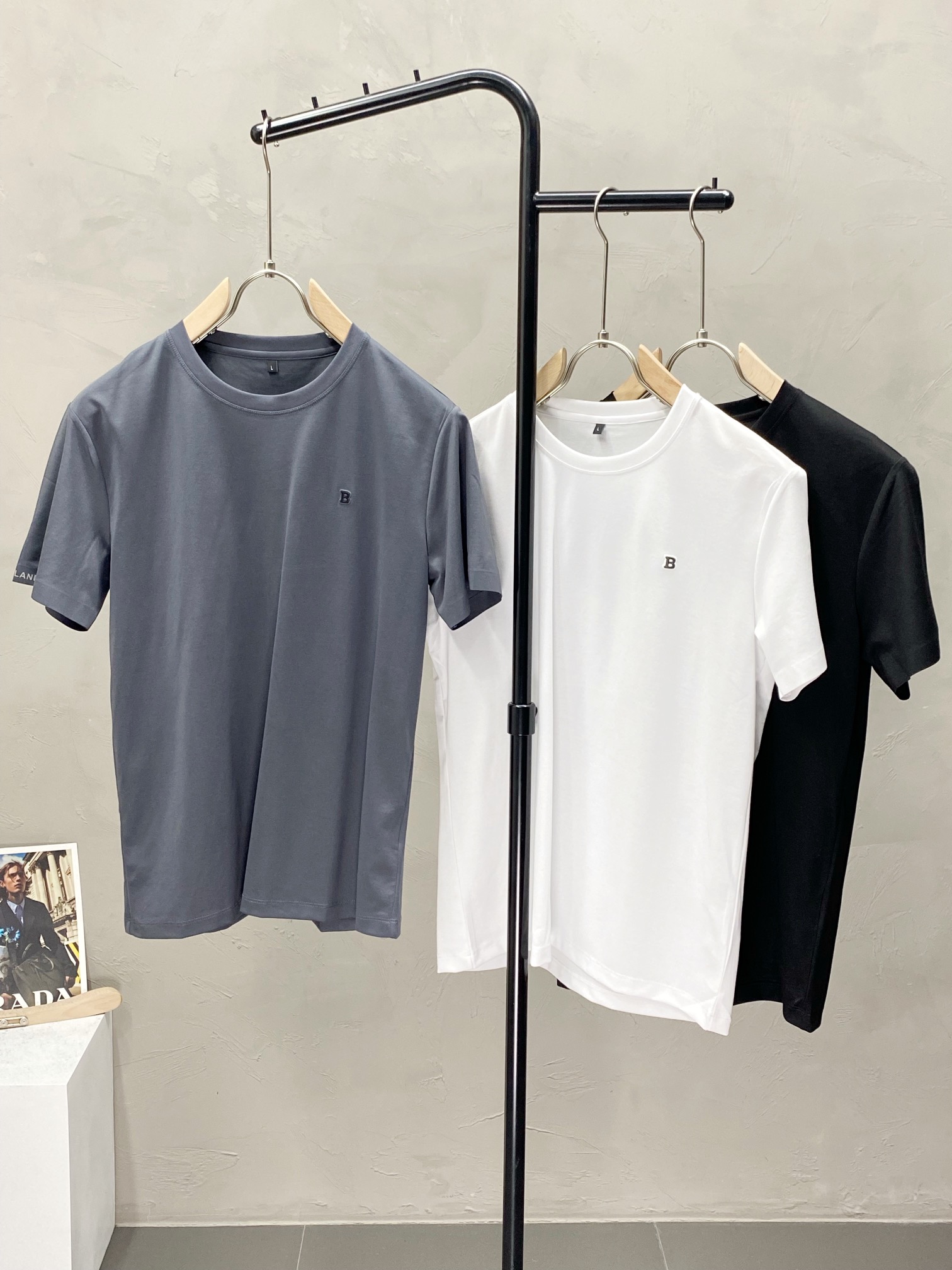    。Burberry巴宝莉💥独家专供新款原单男士休闲春夏短袖 高端  高端版本 时尚百搭爆款⚠️⚠️