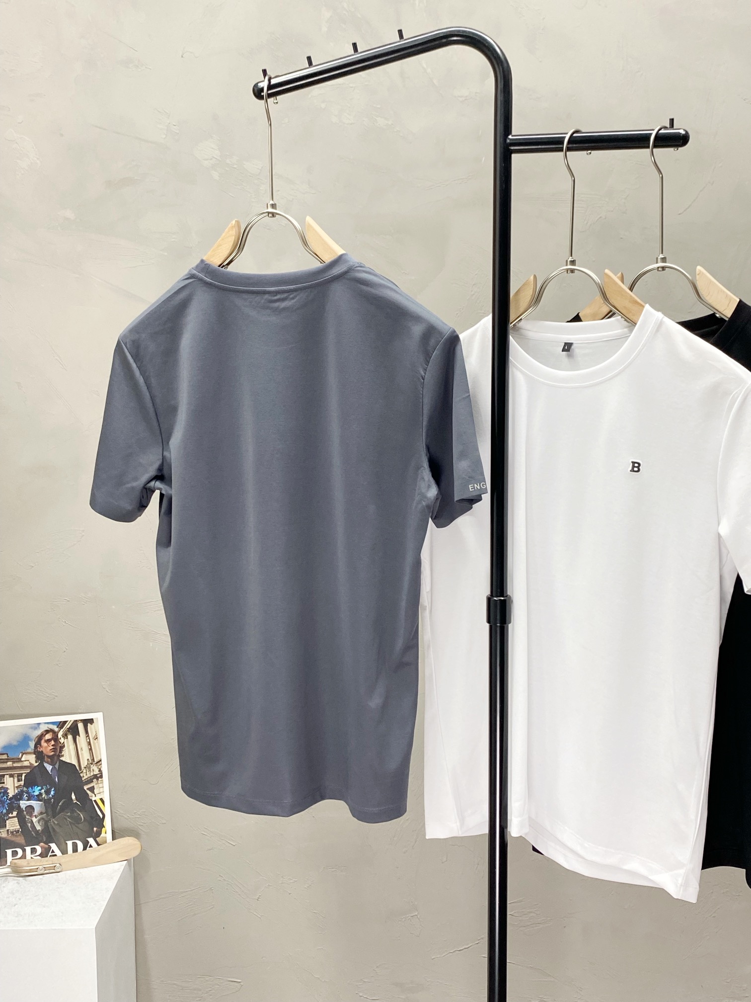    。Burberry巴宝莉💥独家专供新款原单男士休闲春夏短袖 高端  高端版本 时尚百搭爆款⚠️⚠️