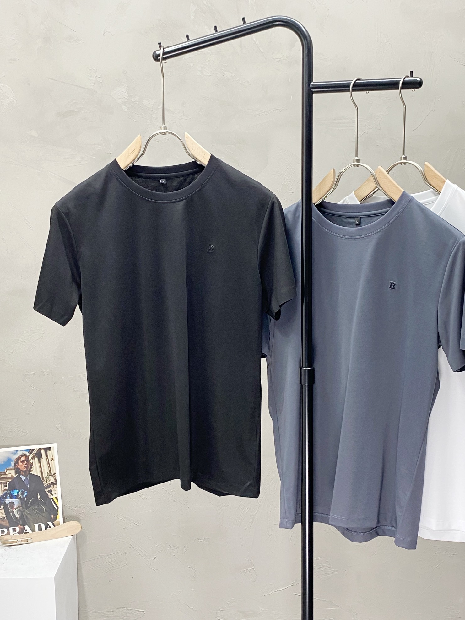    。Burberry巴宝莉💥独家专供新款原单男士休闲春夏短袖 高端  高端版本 时尚百搭爆款⚠️⚠️