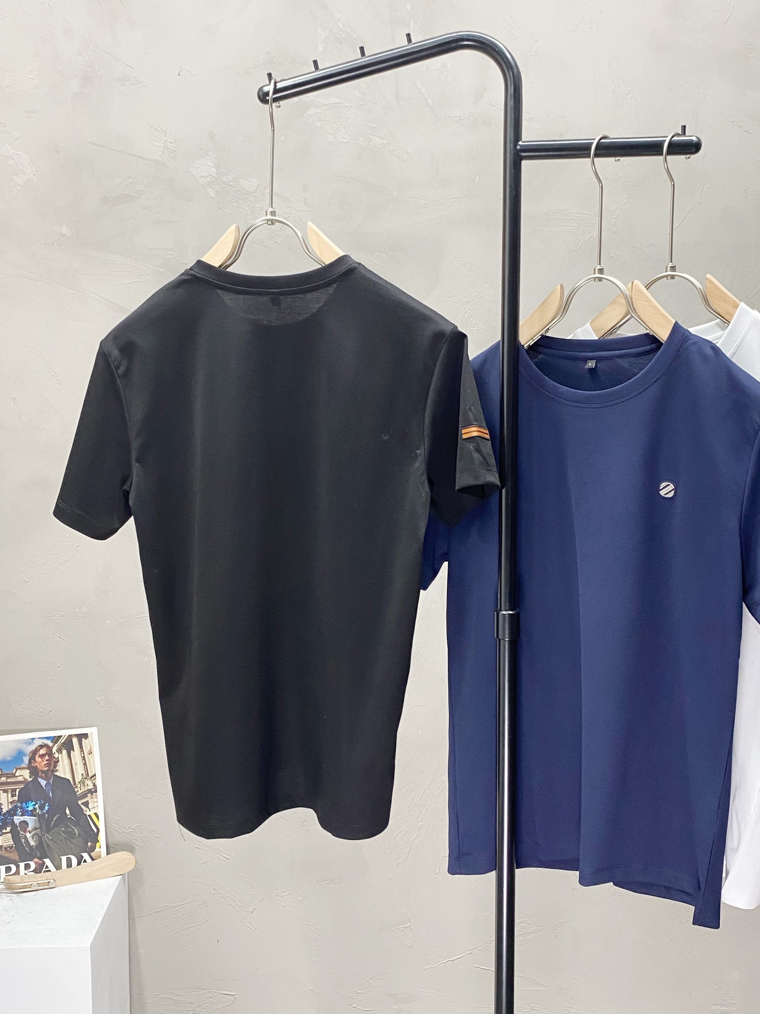    。ZEGNA杰尼亚💥独家专供新款原单男士休闲春夏短袖 高端  高端版本 时尚百搭爆款⚠️⚠️✨✨进