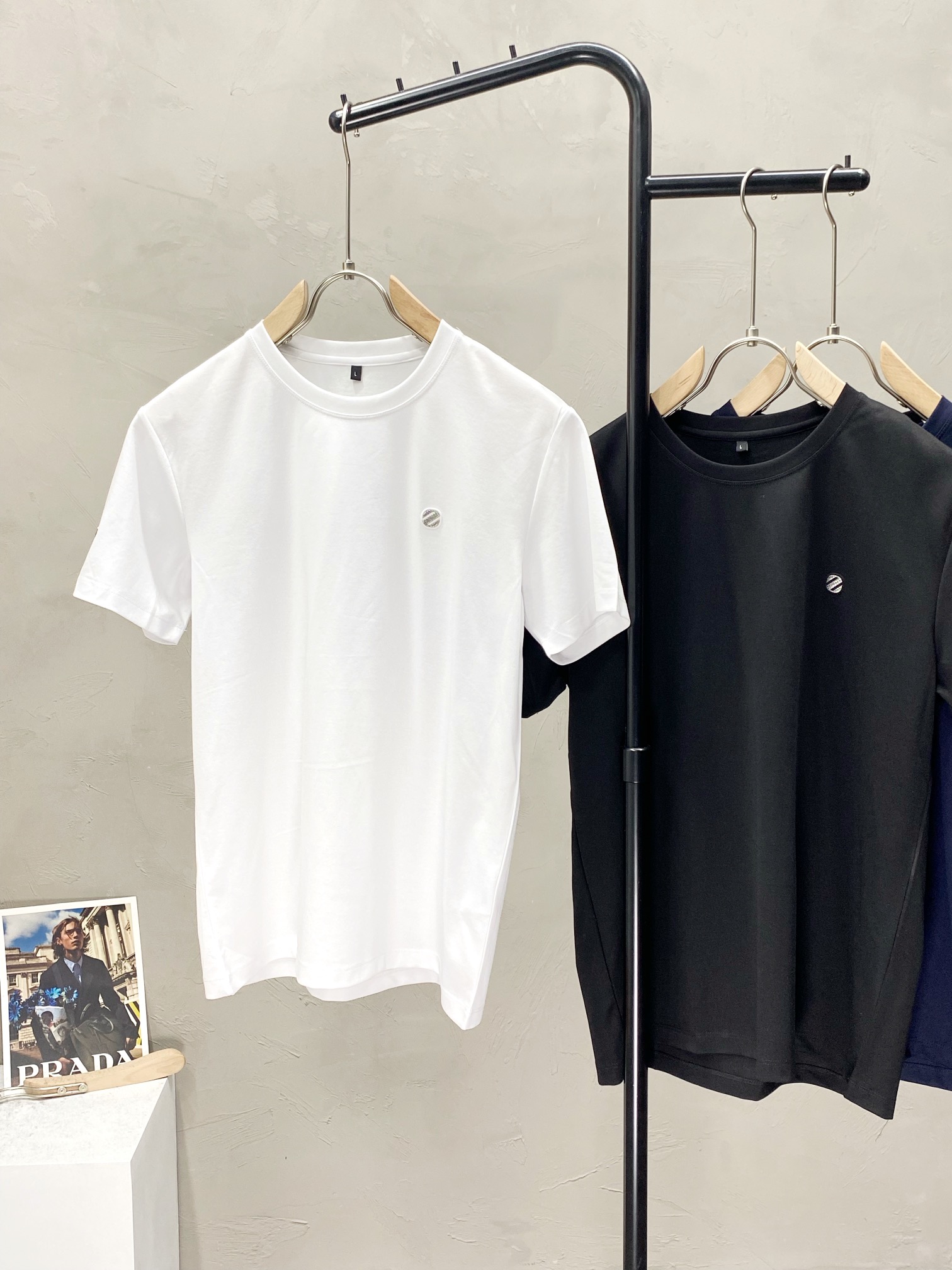    。ZEGNA杰尼亚💥独家专供新款原单男士休闲春夏短袖 高端  高端版本 时尚百搭爆款⚠️⚠️✨✨进