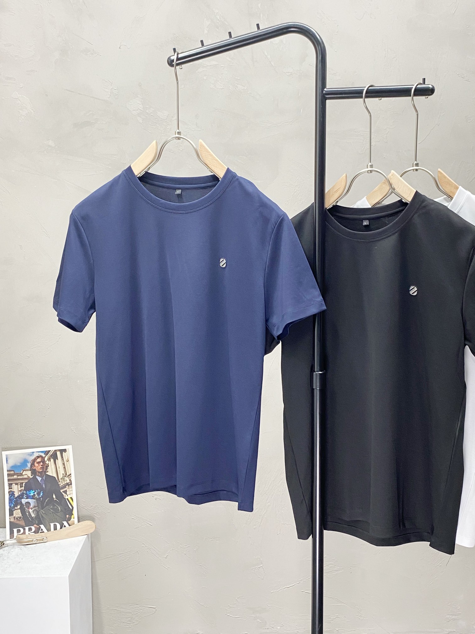    。ZEGNA杰尼亚💥独家专供新款原单男士休闲春夏短袖 高端  高端版本 时尚百搭爆款⚠️⚠️✨✨进