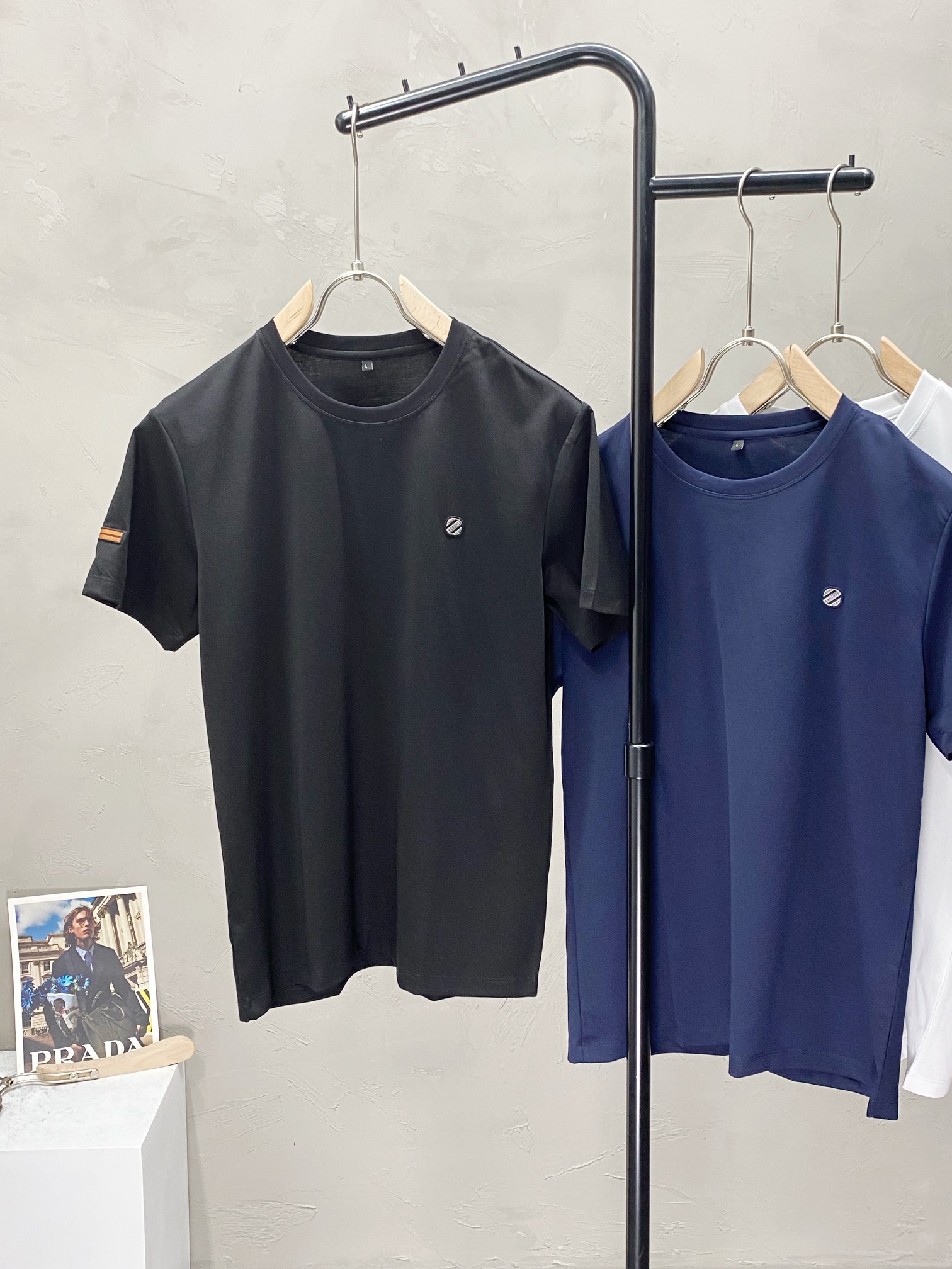    。ZEGNA杰尼亚💥独家专供新款原单男士休闲春夏短袖 高端  高端版本 时尚百搭爆款⚠️⚠️✨✨进