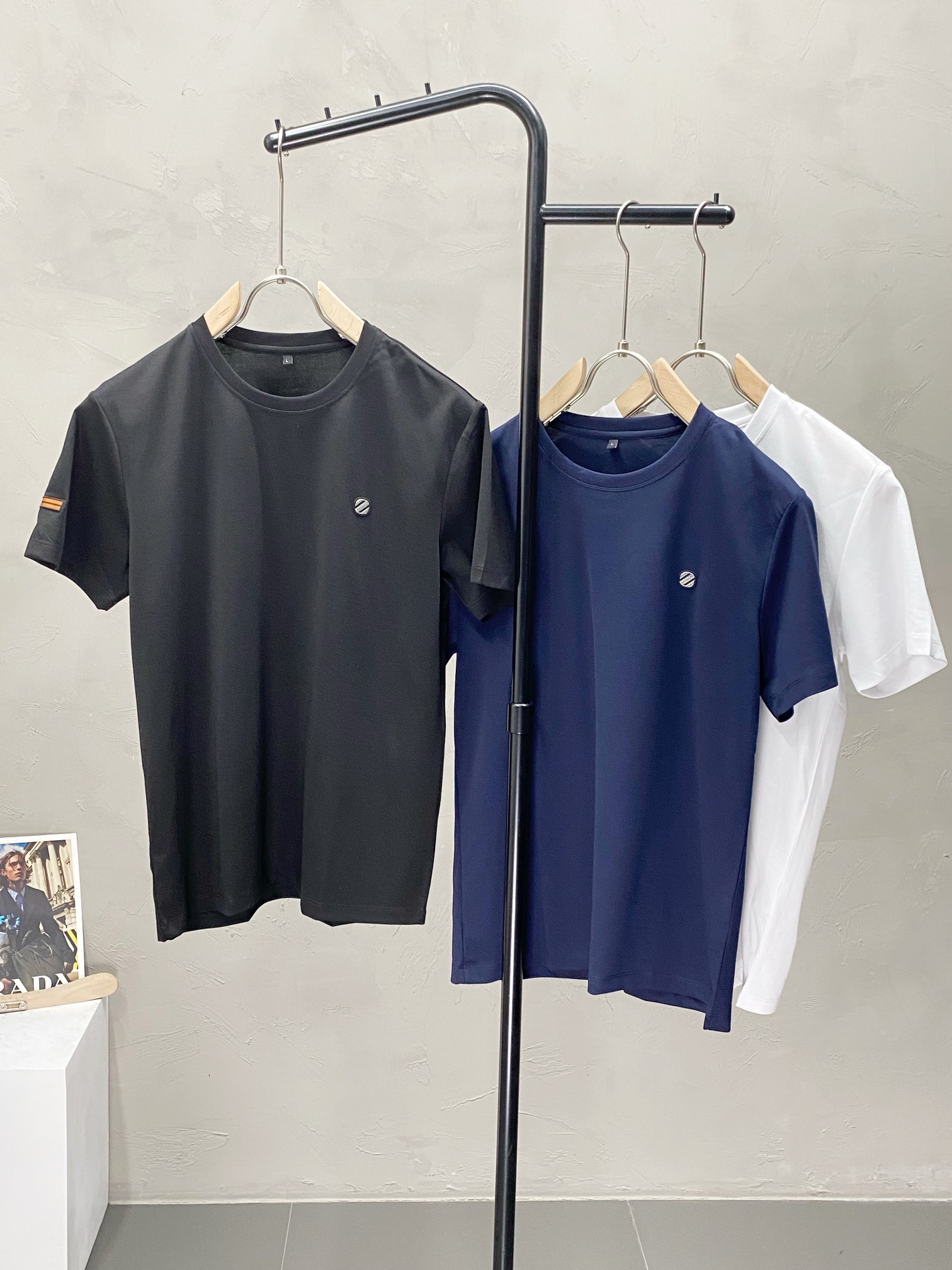    。ZEGNA杰尼亚💥独家专供新款原单男士休闲春夏短袖 高端  高端版本 时尚百搭爆款⚠️⚠️✨✨进