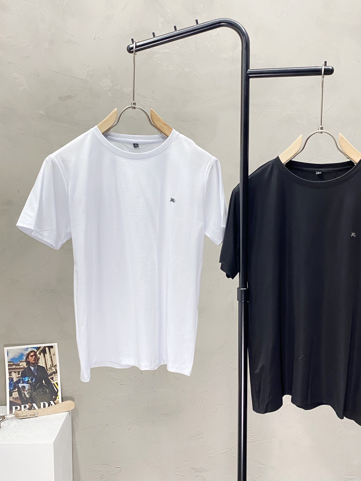    。Burberry巴宝莉💥独家专供新款原单男士休闲春夏短袖 高端  高端版本 时尚百搭爆款⚠️⚠️