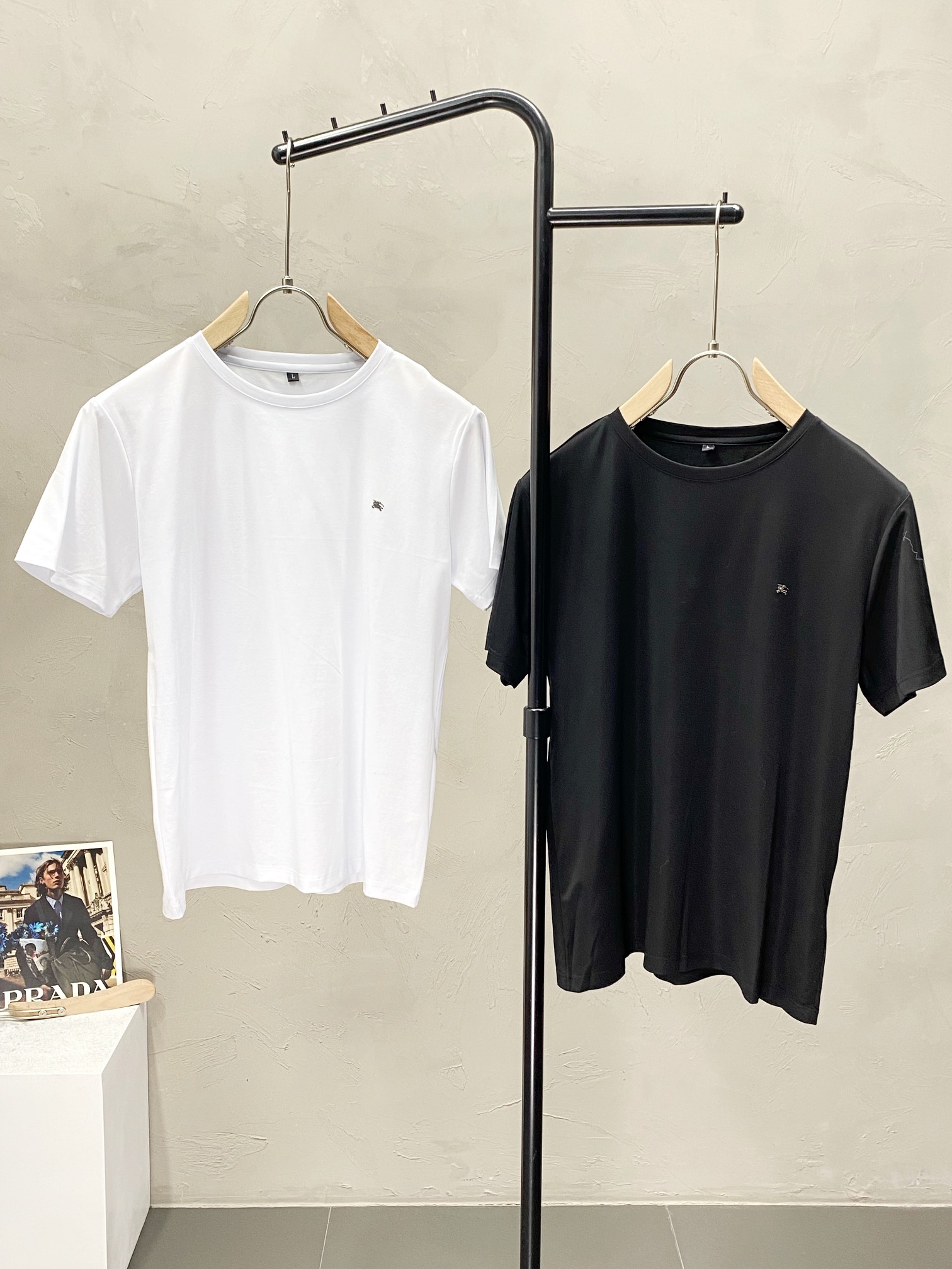    。Burberry巴宝莉💥独家专供新款原单男士休闲春夏短袖 高端  高端版本 时尚百搭爆款⚠️⚠️