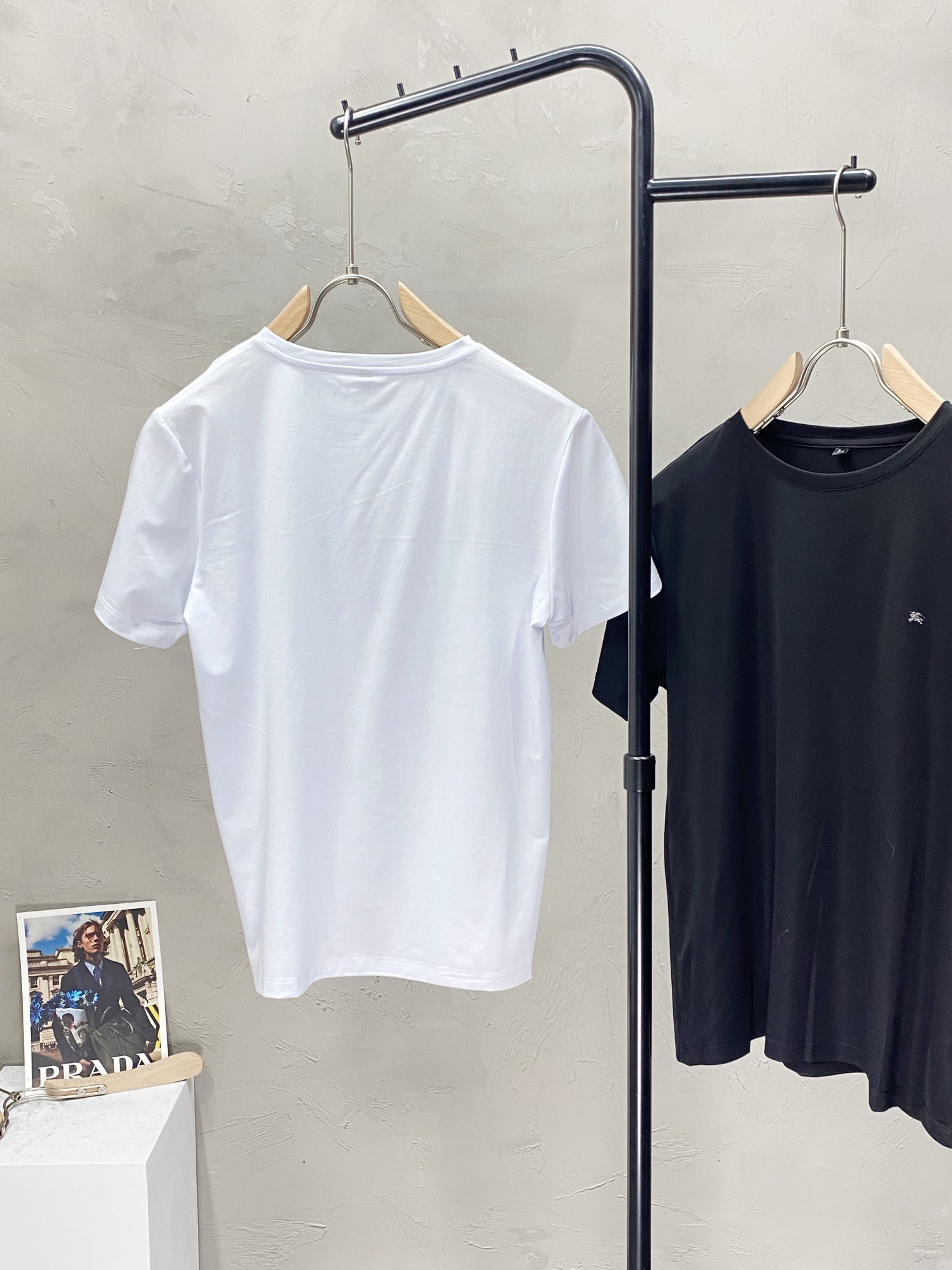    。Burberry巴宝莉💥独家专供新款原单男士休闲春夏短袖 高端  高端版本 时尚百搭爆款⚠️⚠️