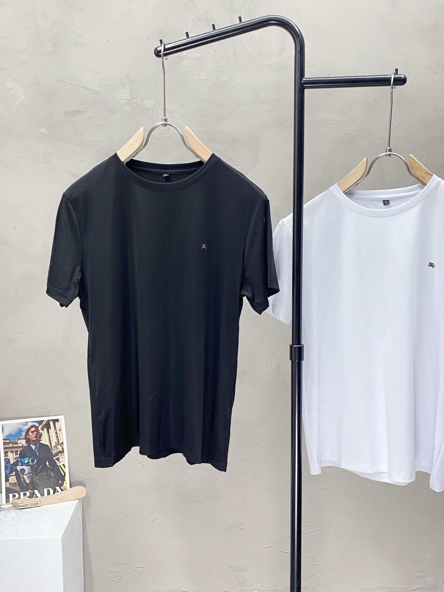    。Burberry巴宝莉💥独家专供新款原单男士休闲春夏短袖 高端  高端版本 时尚百搭爆款⚠️⚠️