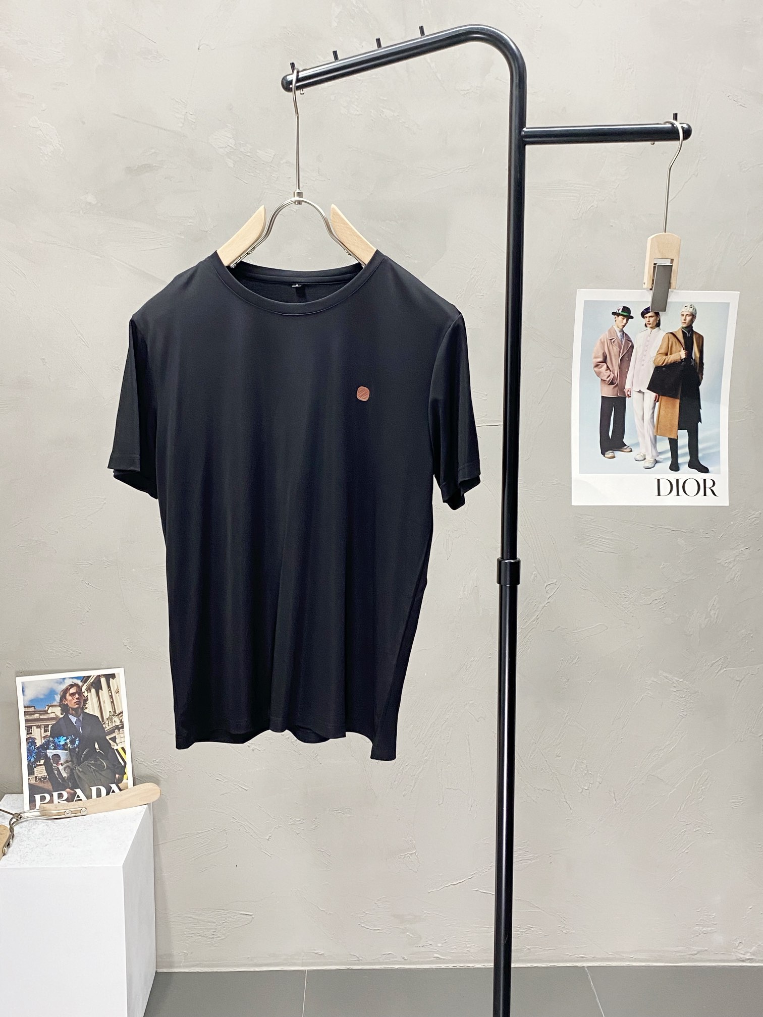    。ZEGNA杰尼亚💥独家专供新款原单男士休闲春夏短袖 高端  高端版本 时尚百搭爆款⚠️⚠️✨✨进