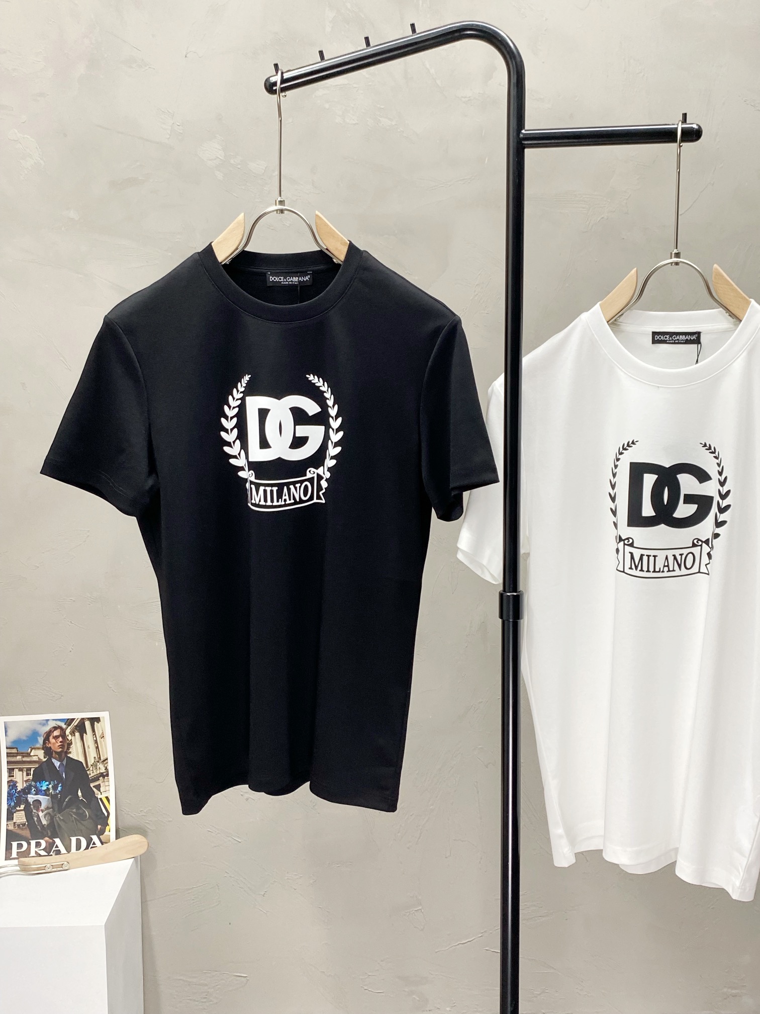    。Dolce&Gabbana杜嘉班纳💥独家专供新款原单男士休闲春夏短袖 高端  高端版本 时尚百搭