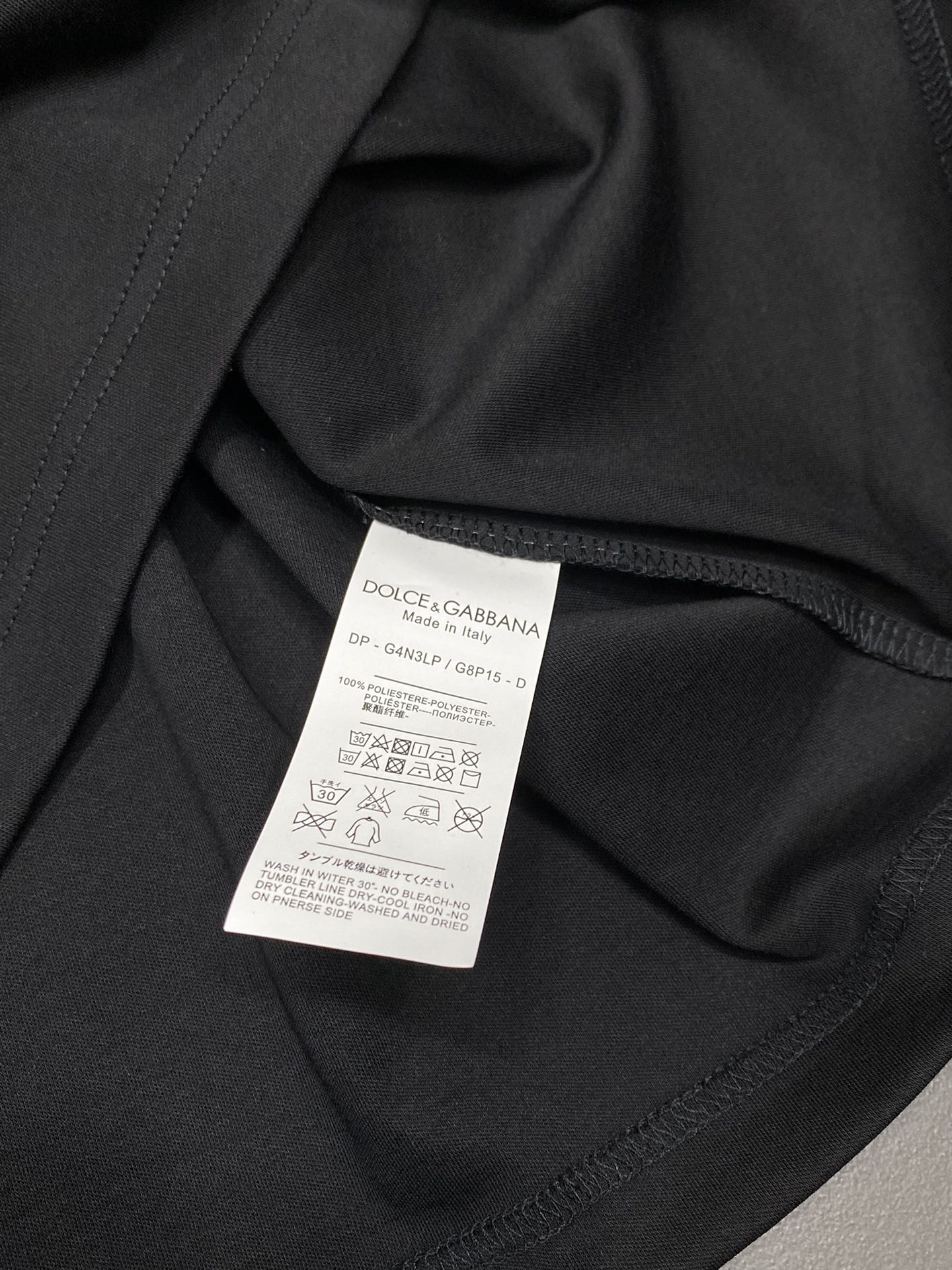    。Dolce&Gabbana杜嘉班纳💥独家专供新款原单男士休闲春夏短袖 高端  高端版本 时尚百搭