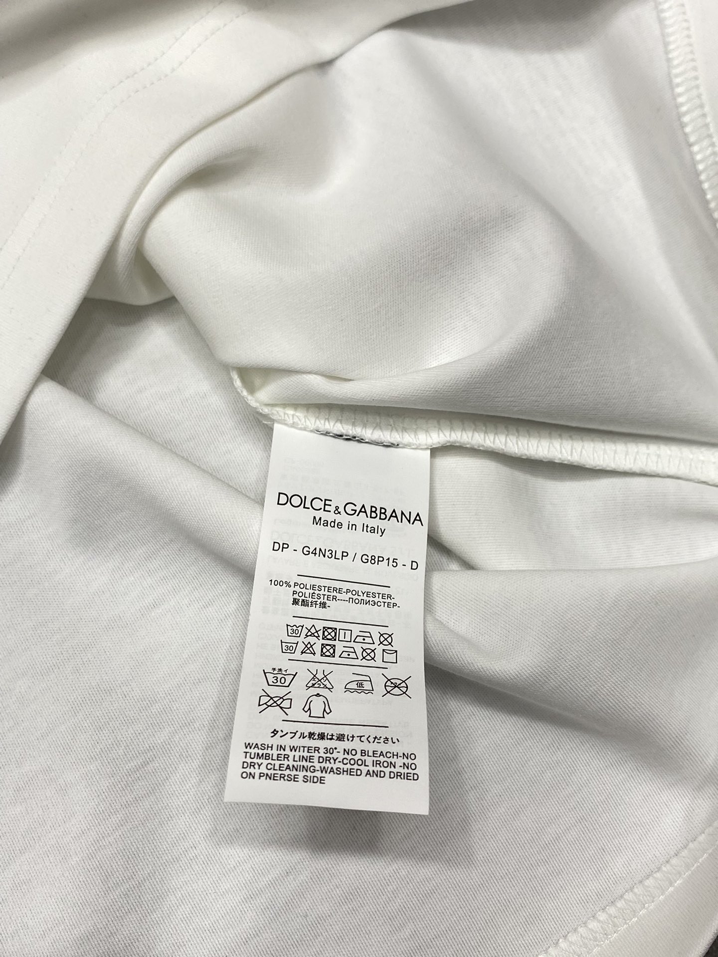    。Dolce&Gabbana杜嘉班纳💥独家专供新款原单男士休闲春夏短袖 高端  高端版本 时尚百搭