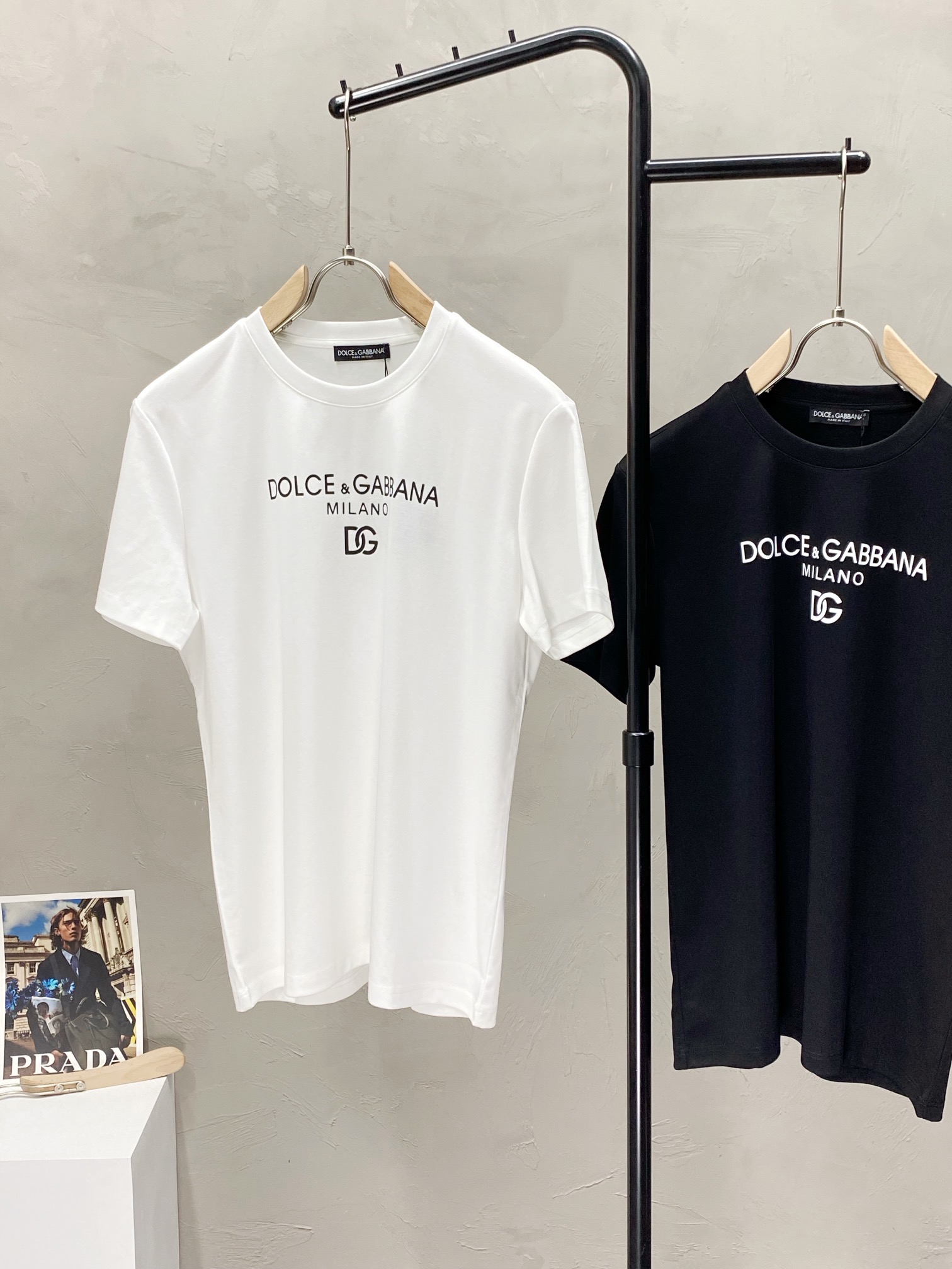    。Dolce&Gabbana杜嘉班纳💥独家专供新款原单男士休闲春夏短袖 高端  高端版本 时尚百搭