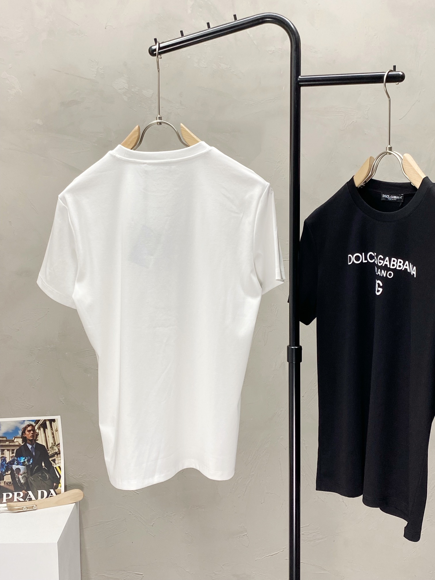    。Dolce&Gabbana杜嘉班纳💥独家专供新款原单男士休闲春夏短袖 高端  高端版本 时尚百搭