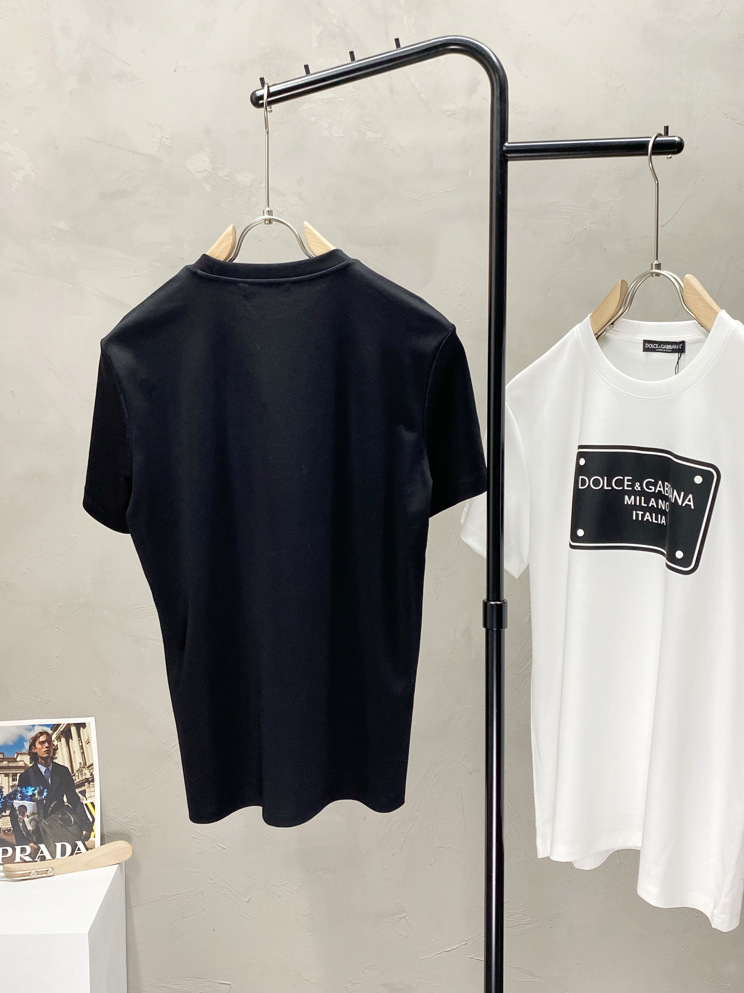    。Dolce&Gabbana杜嘉班纳💥独家专供新款原单男士休闲春夏短袖 高端  高端版本 时尚百搭