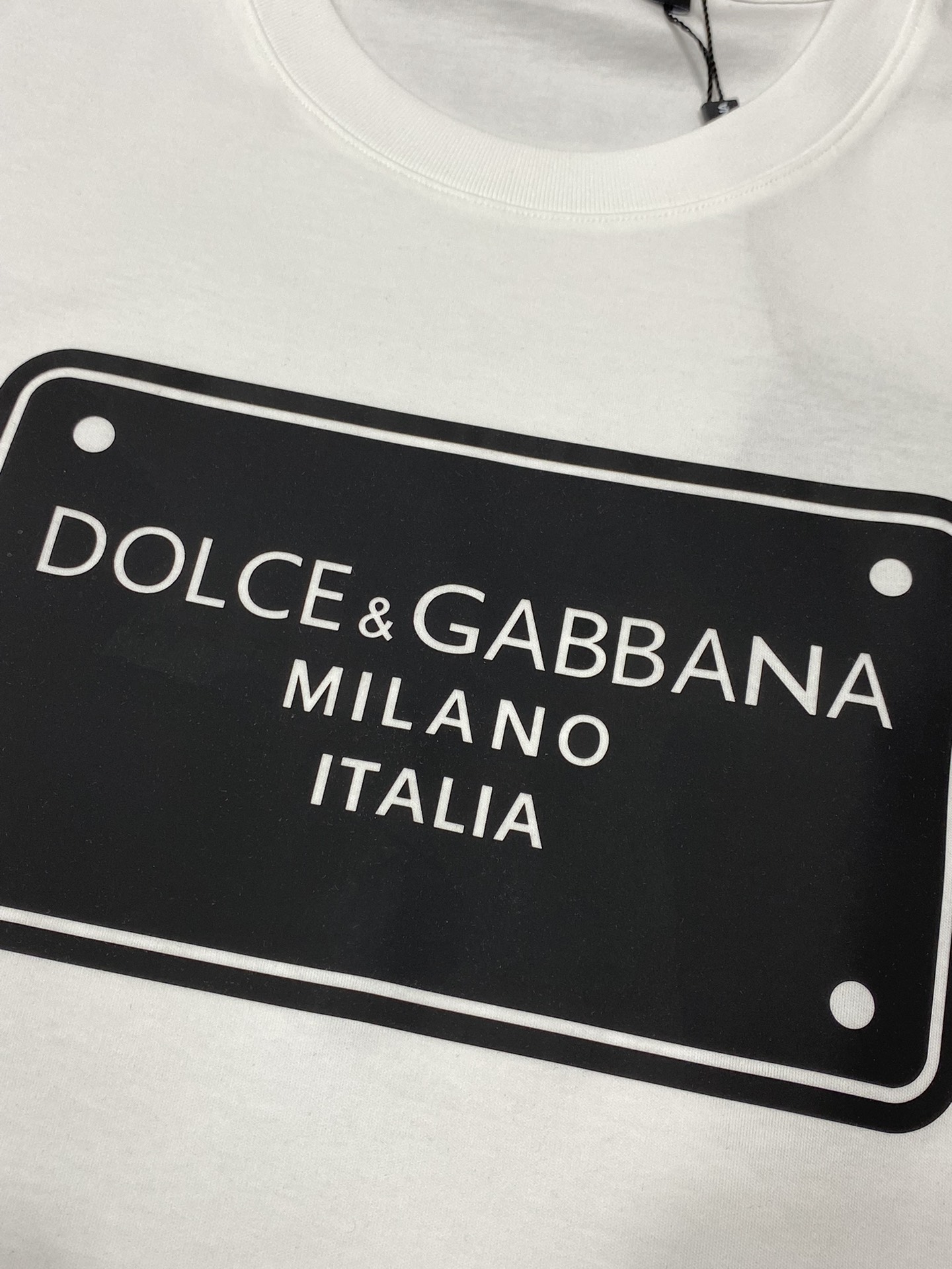    。Dolce&Gabbana杜嘉班纳💥独家专供新款原单男士休闲春夏短袖 高端  高端版本 时尚百搭