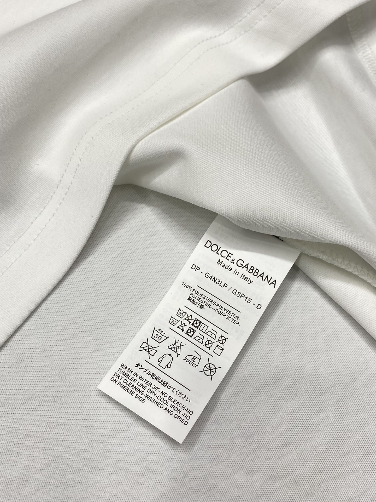    。Dolce&Gabbana杜嘉班纳💥独家专供新款原单男士休闲春夏短袖 高端  高端版本 时尚百搭