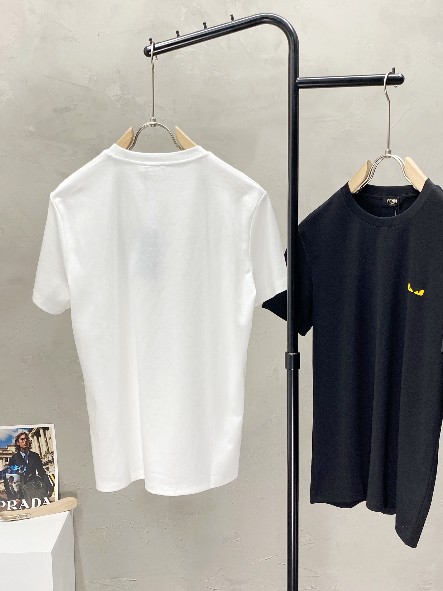    。FENDI芬迪💥独家专供新款原单男士休闲春夏短袖 高端  高端版本 时尚百搭爆款⚠️⚠️✨✨进口