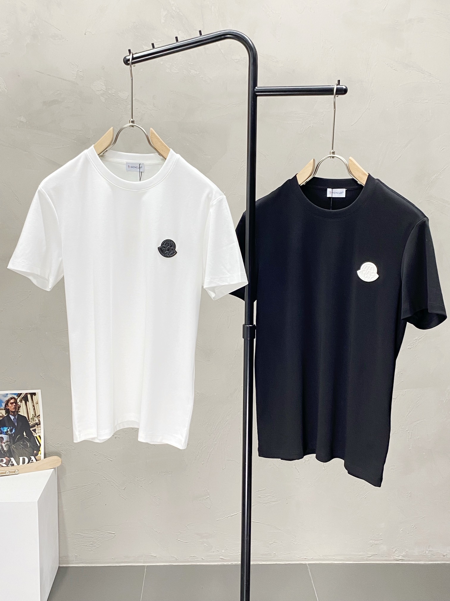    。Moncler蒙口💥独家专供新款原单男士休闲春夏短袖 高端  高端版本 时尚百搭爆款⚠️⚠️✨✨