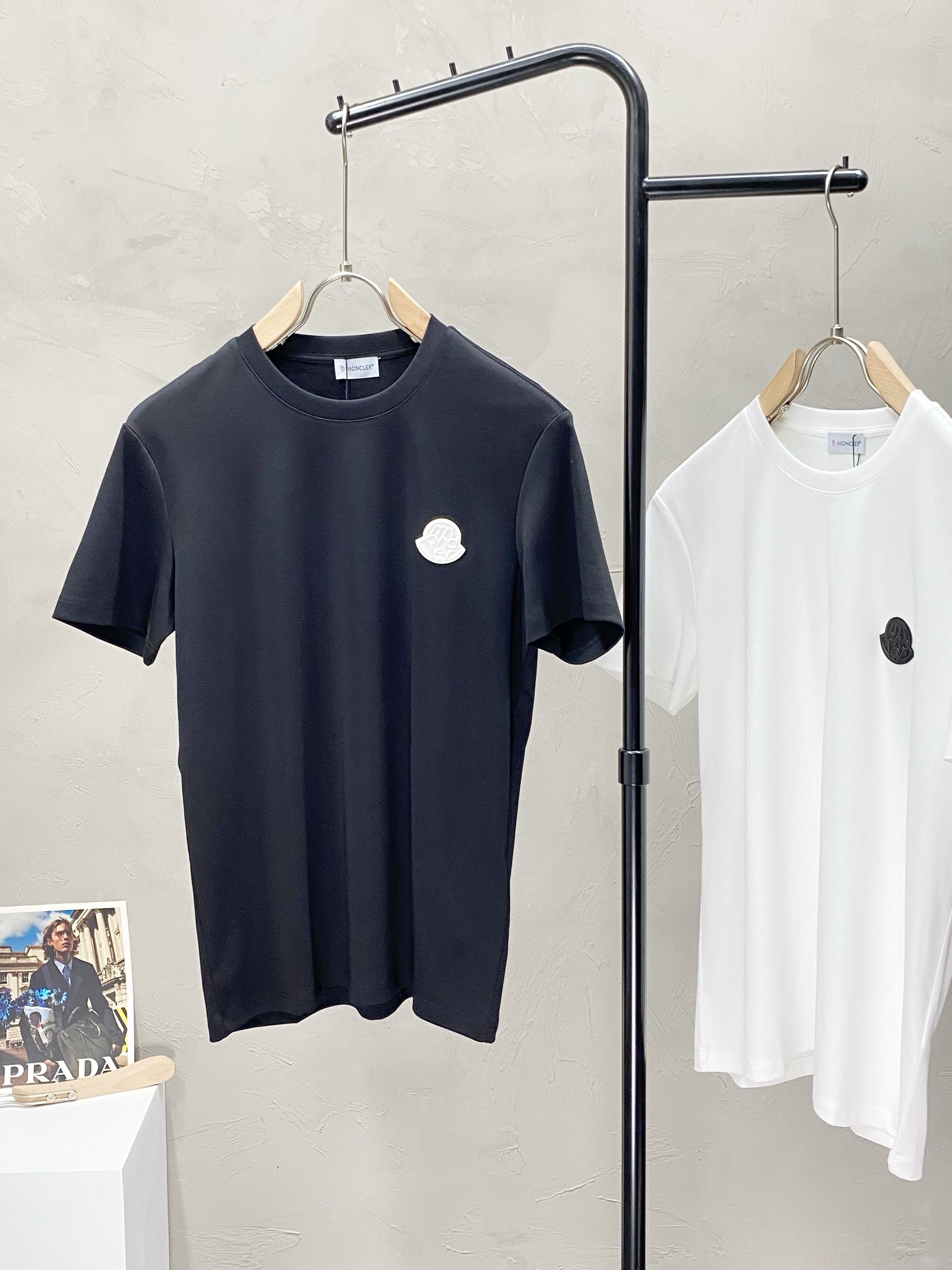    。Moncler蒙口💥独家专供新款原单男士休闲春夏短袖 高端  高端版本 时尚百搭爆款⚠️⚠️✨✨