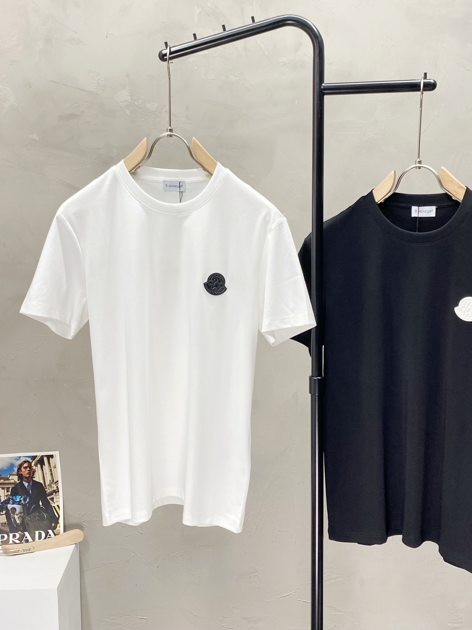    。Moncler蒙口💥独家专供新款原单男士休闲春夏短袖 高端  高端版本 时尚百搭爆款⚠️⚠️✨✨